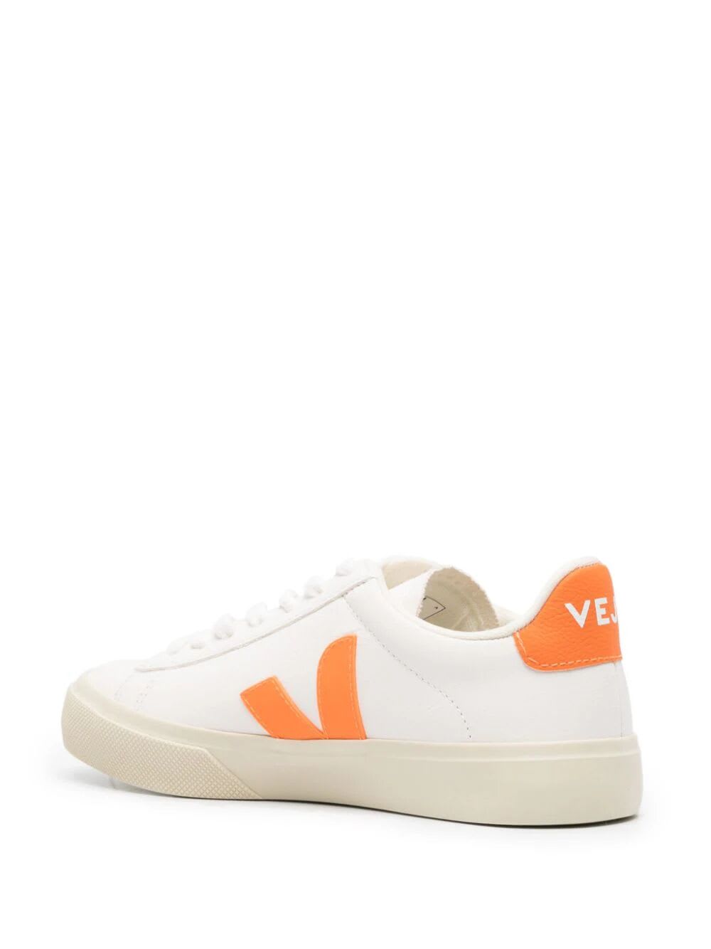 Shop Veja Campo Sneakers In Extra White Fury
