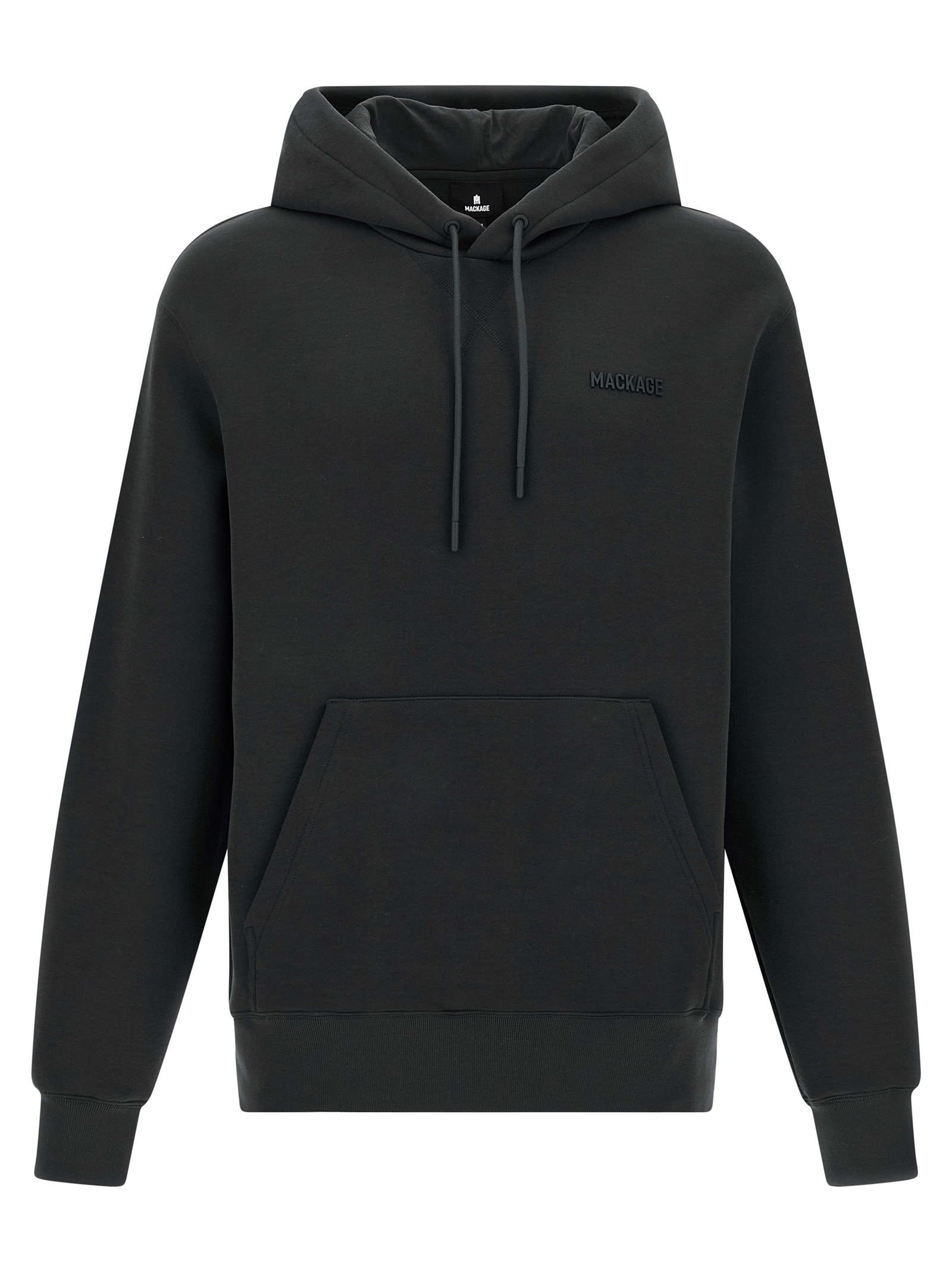Mackage Black Krystian Hoodie In Black