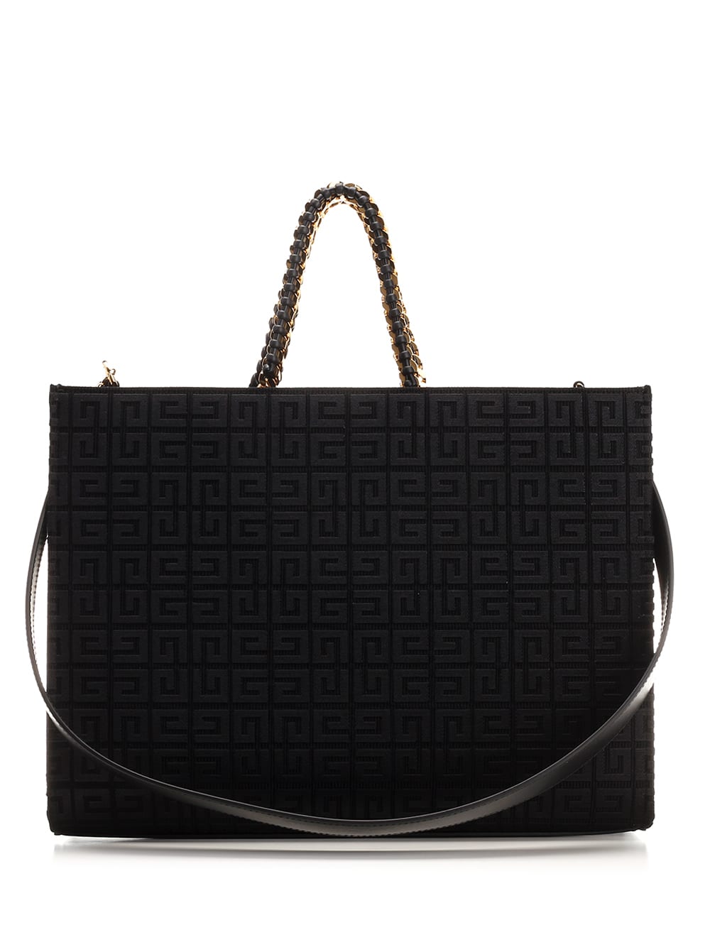 Shop Givenchy Medium G-tote Bag In Nero