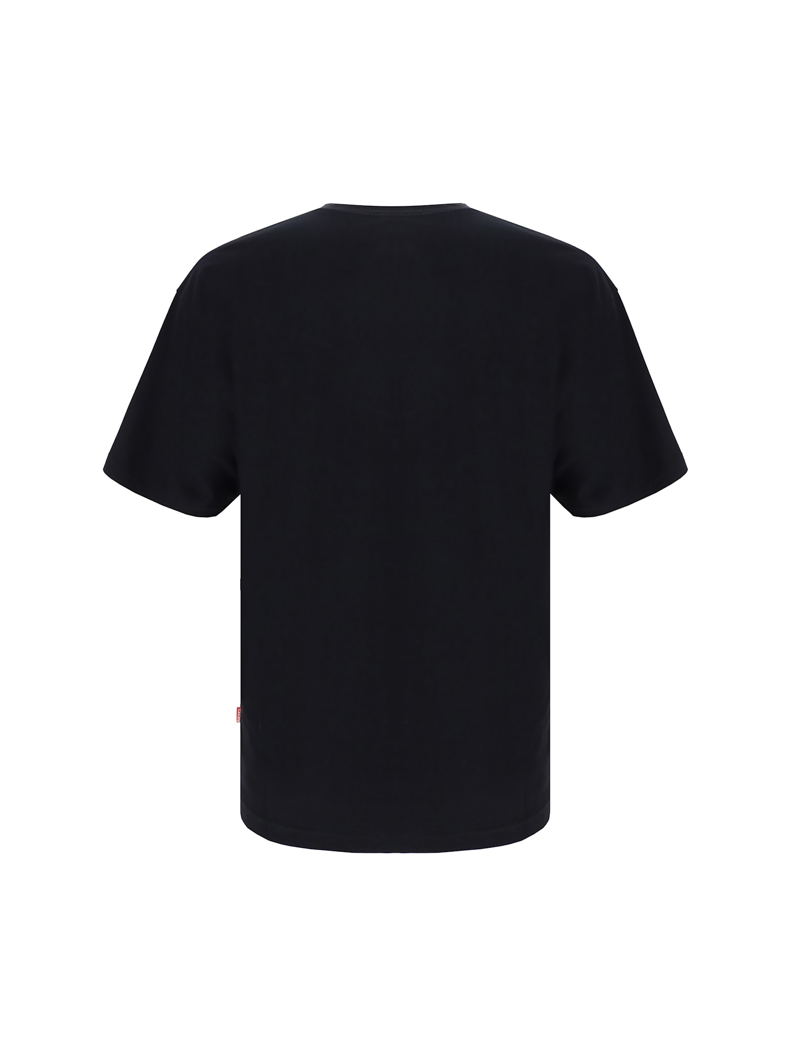 Shop Diesel T-shirt In Deep/black