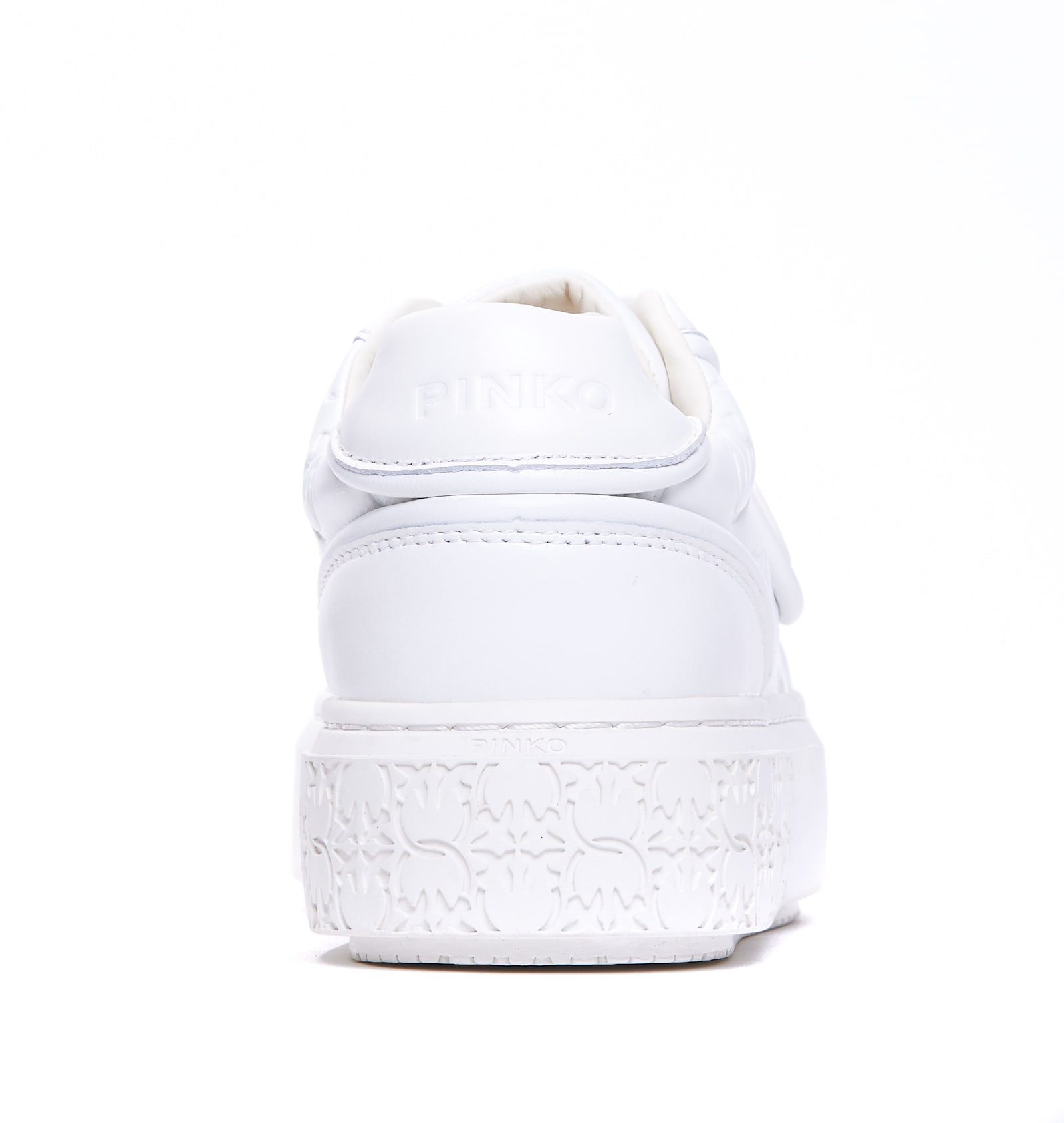 Shop Pinko Yoko 06 Sneakers In White