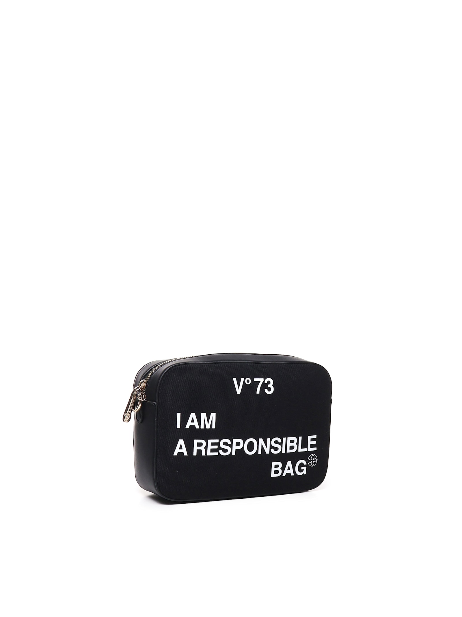 V73 RESPONSIBILITY SHOULDER BAG IN COTTON