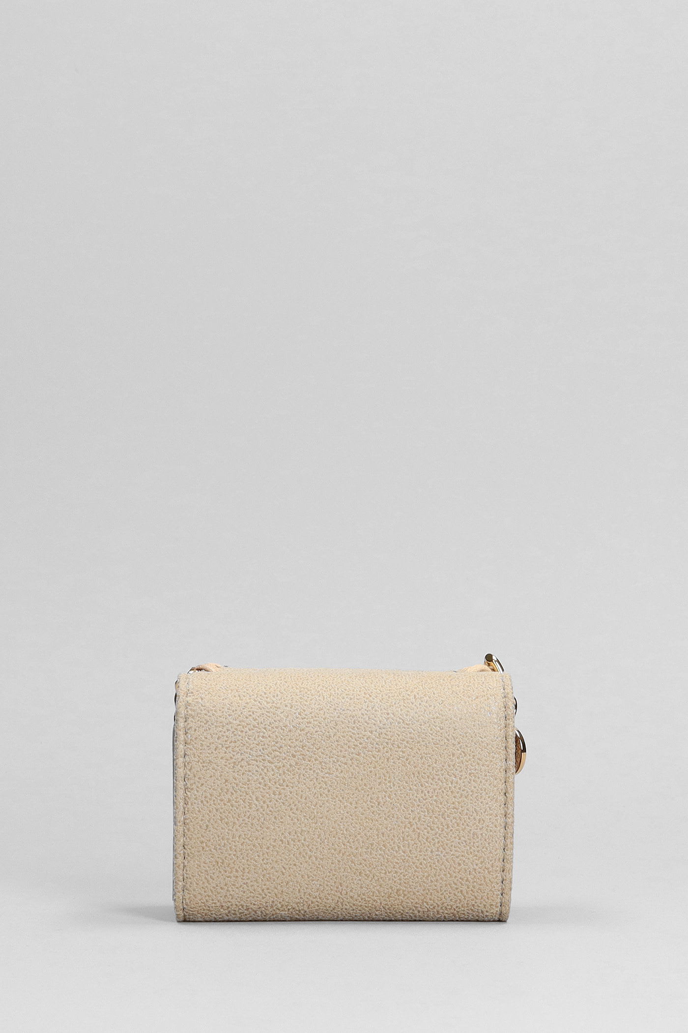 Stella Mccartney Wallet In Beige Polyester In Sand