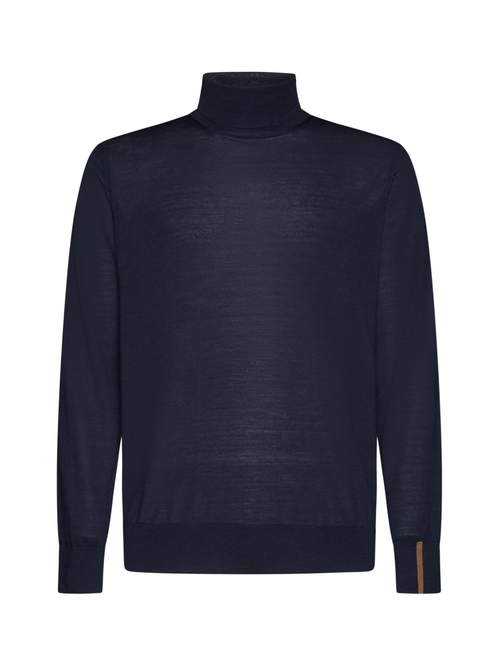 Shop Caruso Sweater In Blu
