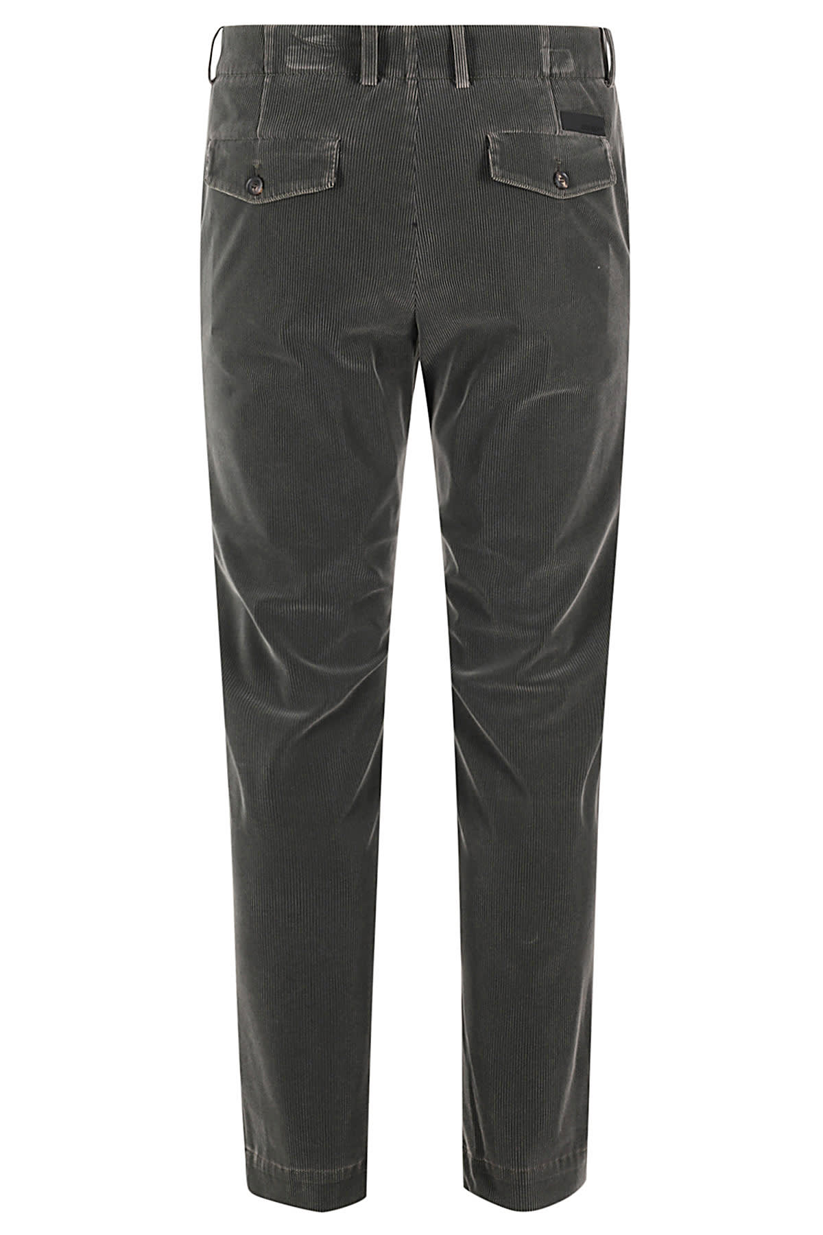 Shop Rrd - Roberto Ricci Design Techno Velvet 1000 Week End Pant In Verde Militare