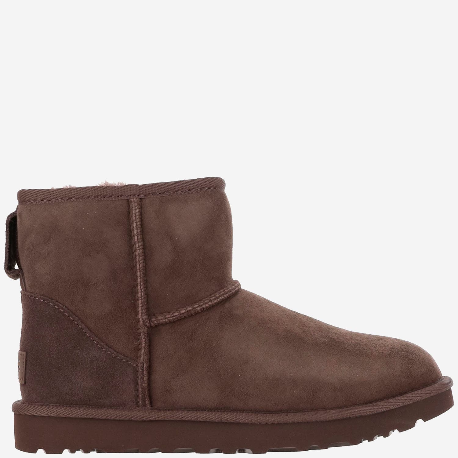 Shop Ugg Classic Mini Ii Ankle Boots In Brown