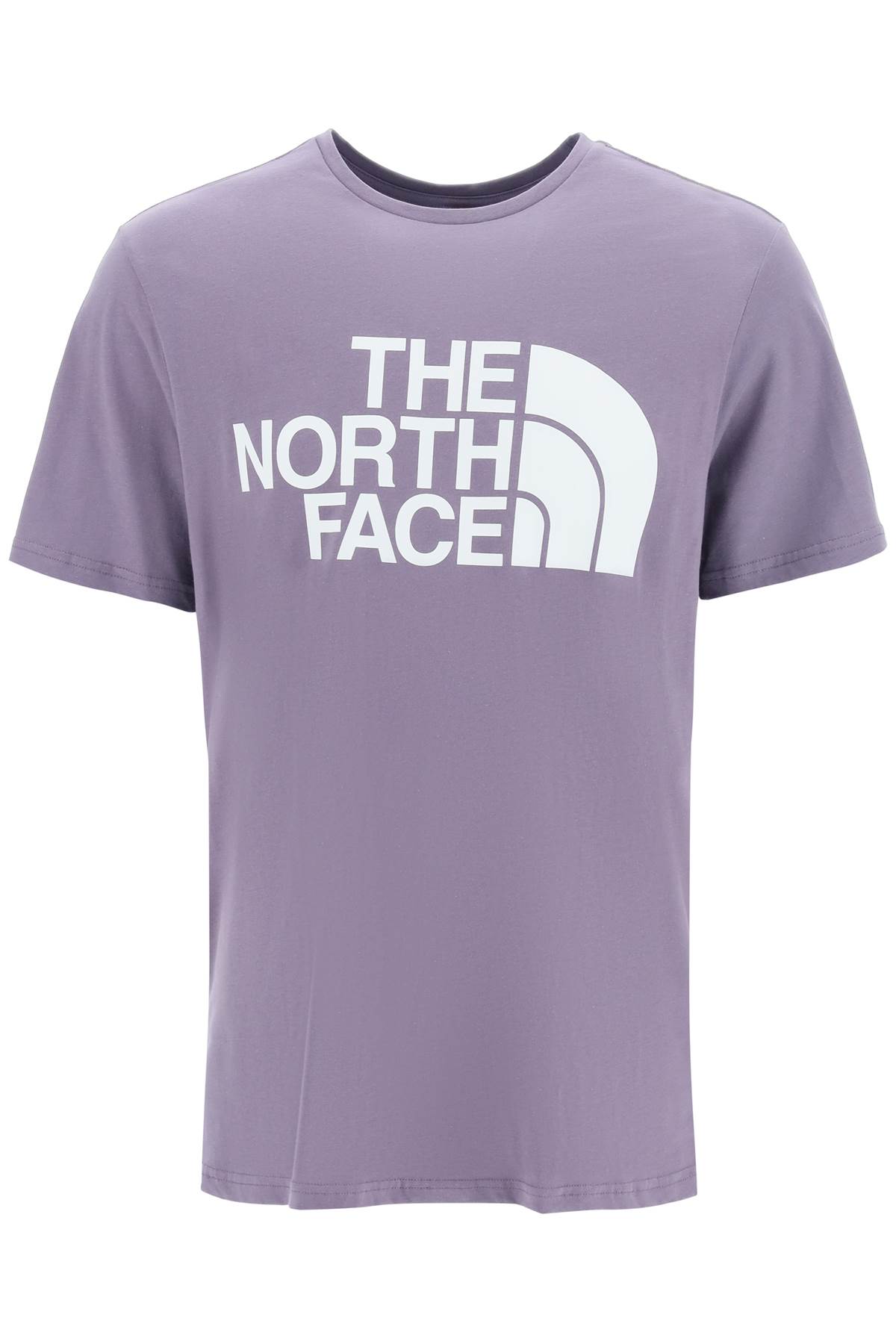 THE NORTH FACE STANDARD T-SHIRT WITH MAXI LOGO PRINT
