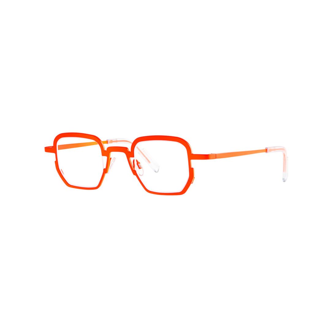 Shop Theo Eyewear Sound 3005 Fluo Orange3005