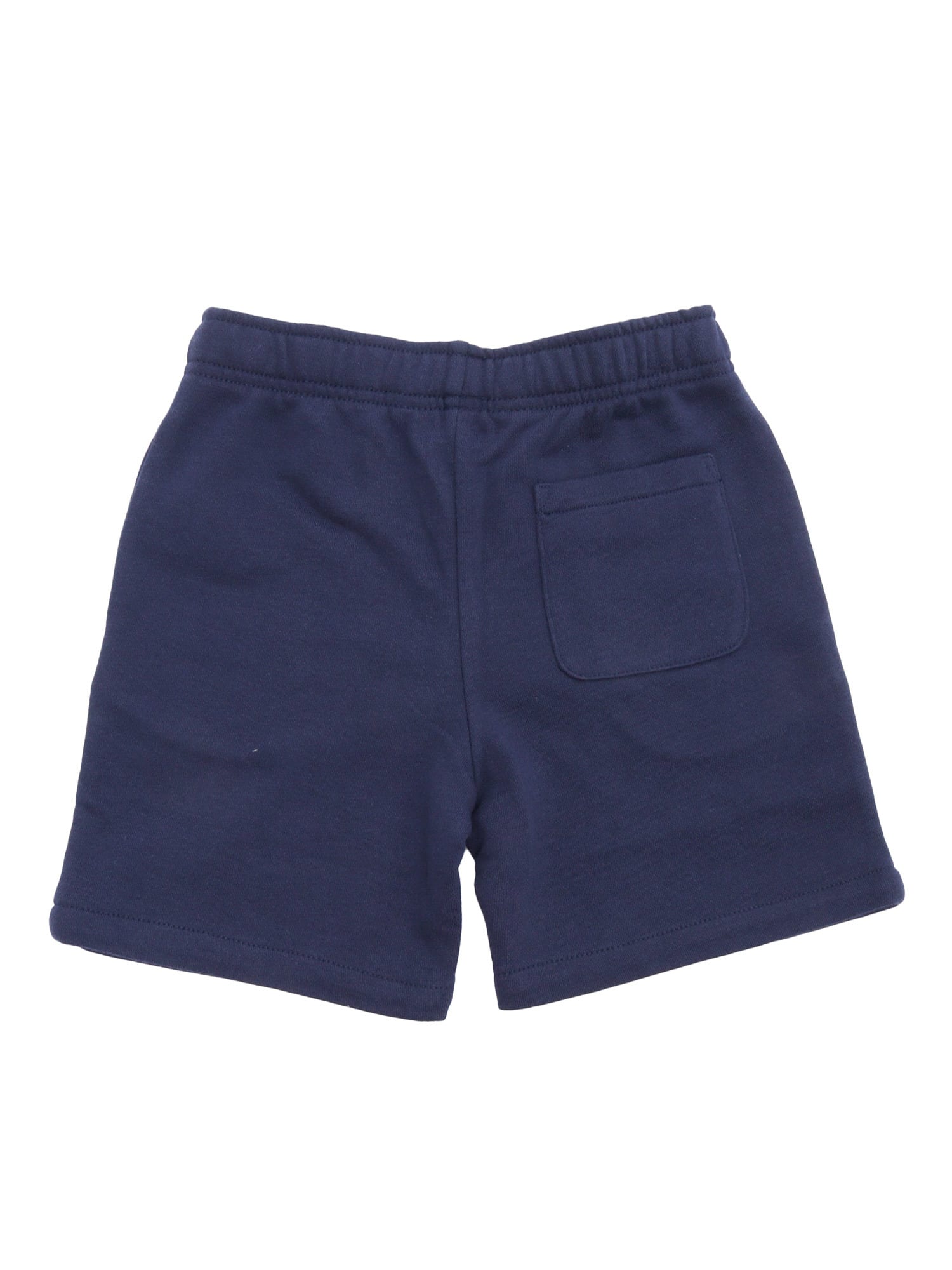 Polo Ralph Lauren French Terry Drawstring Short In Blue
