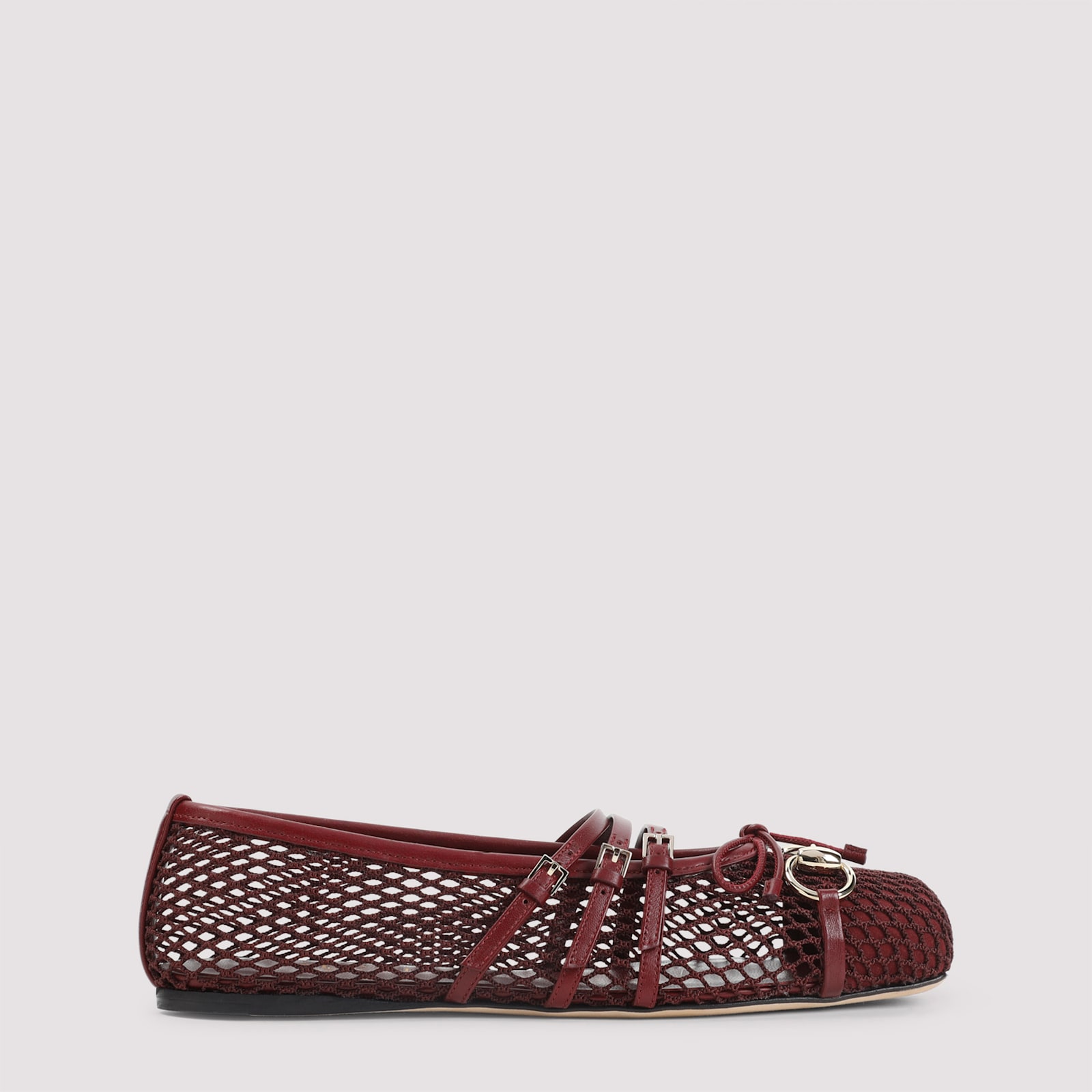 Gucci Mesh Ballerinas