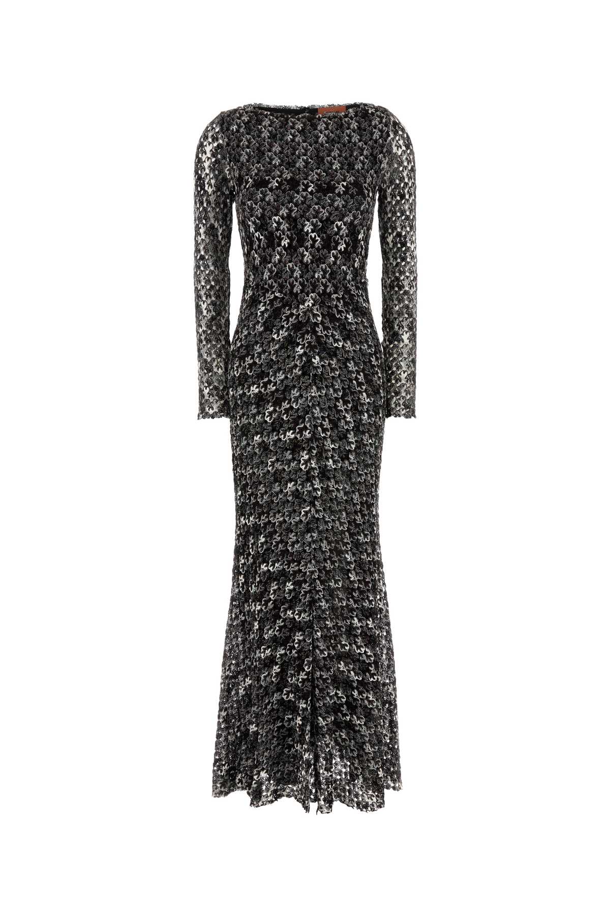 Multicolor Lace Long Dress