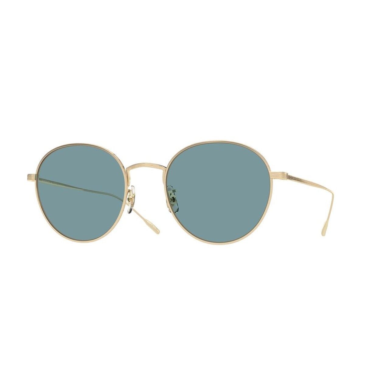 Shop Oliver Peoples Ov1306st Altair Sunglasses In Oro
