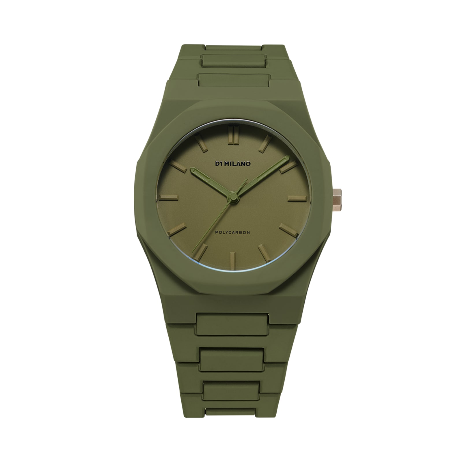 D1 Milano Military Green Watches