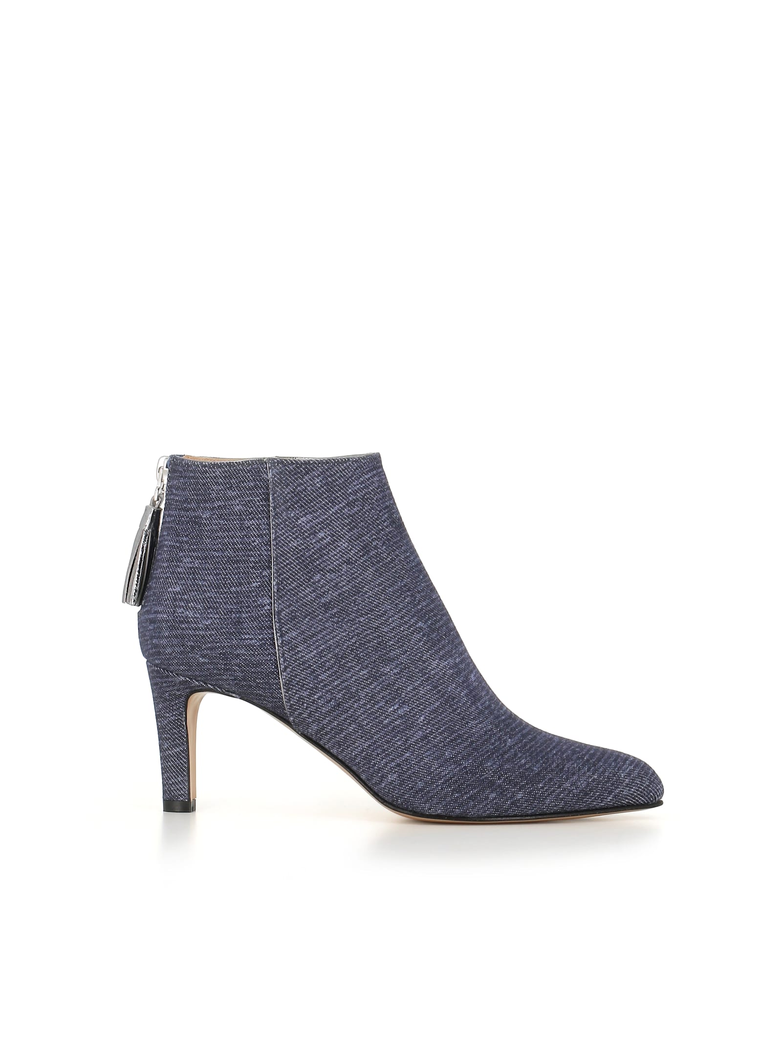 Antonio Barbato Ankle Boot In Jeans