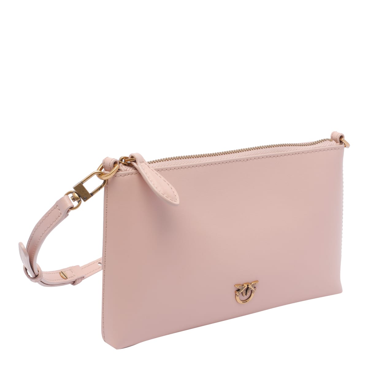PINKO MINI FLAT HORIZONTAL POCHETTE