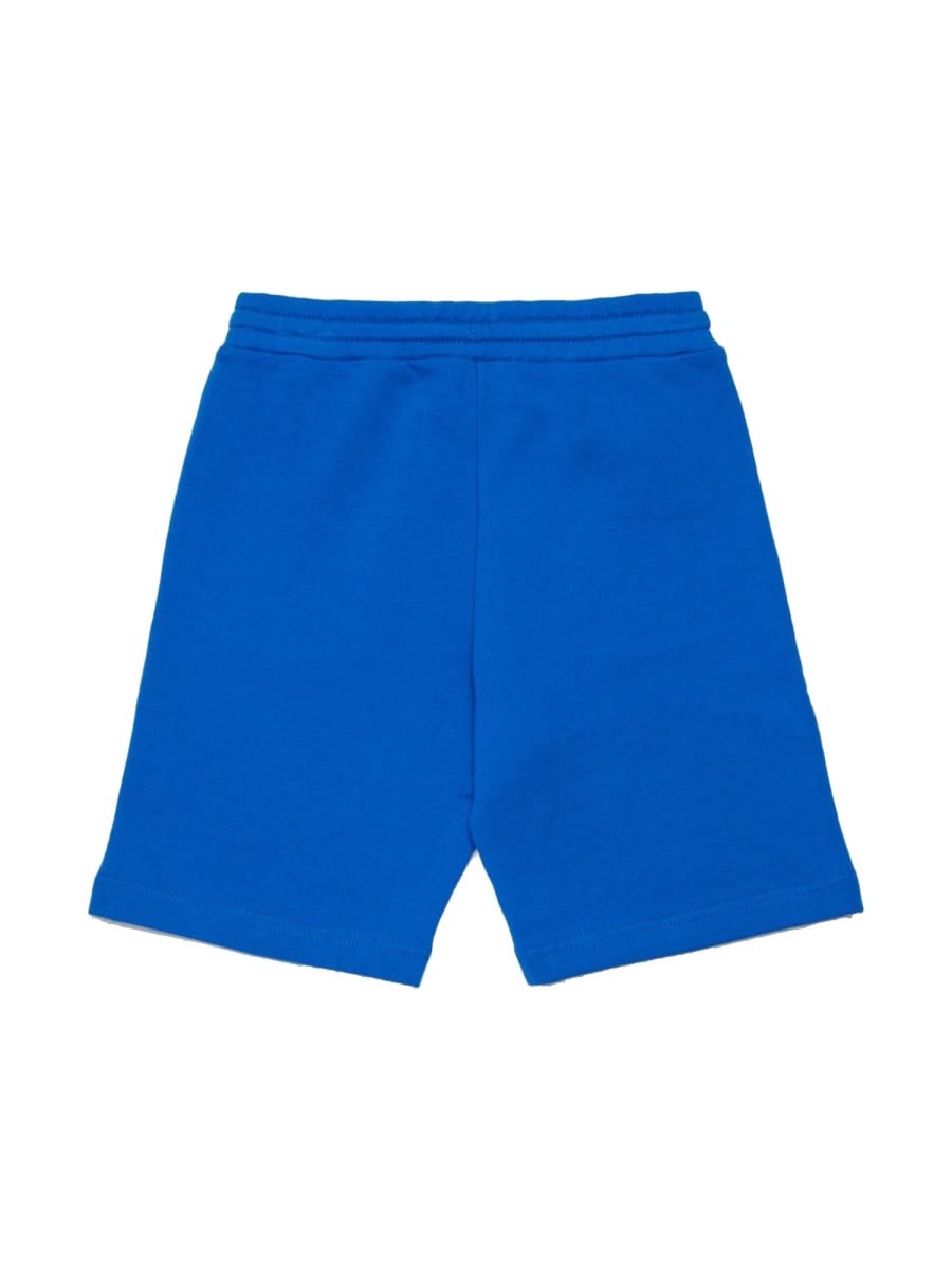 Diesel Shorts Kids Color Royal Blue In Blue