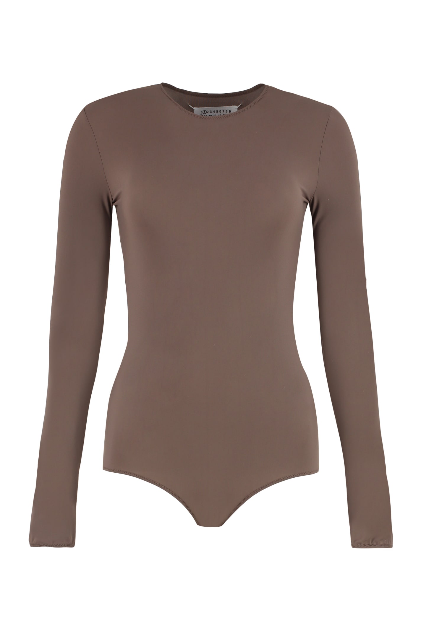 MAISON MARGIELA JERSEY BODYSUIT