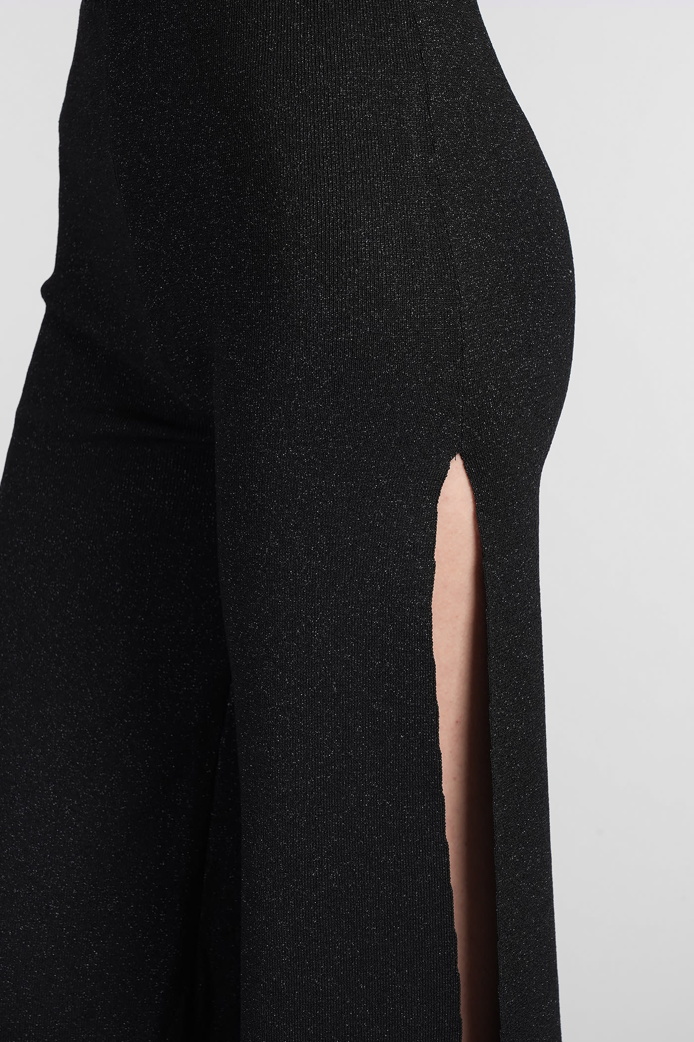 Andreädamo Pants In Black Polyester In Black