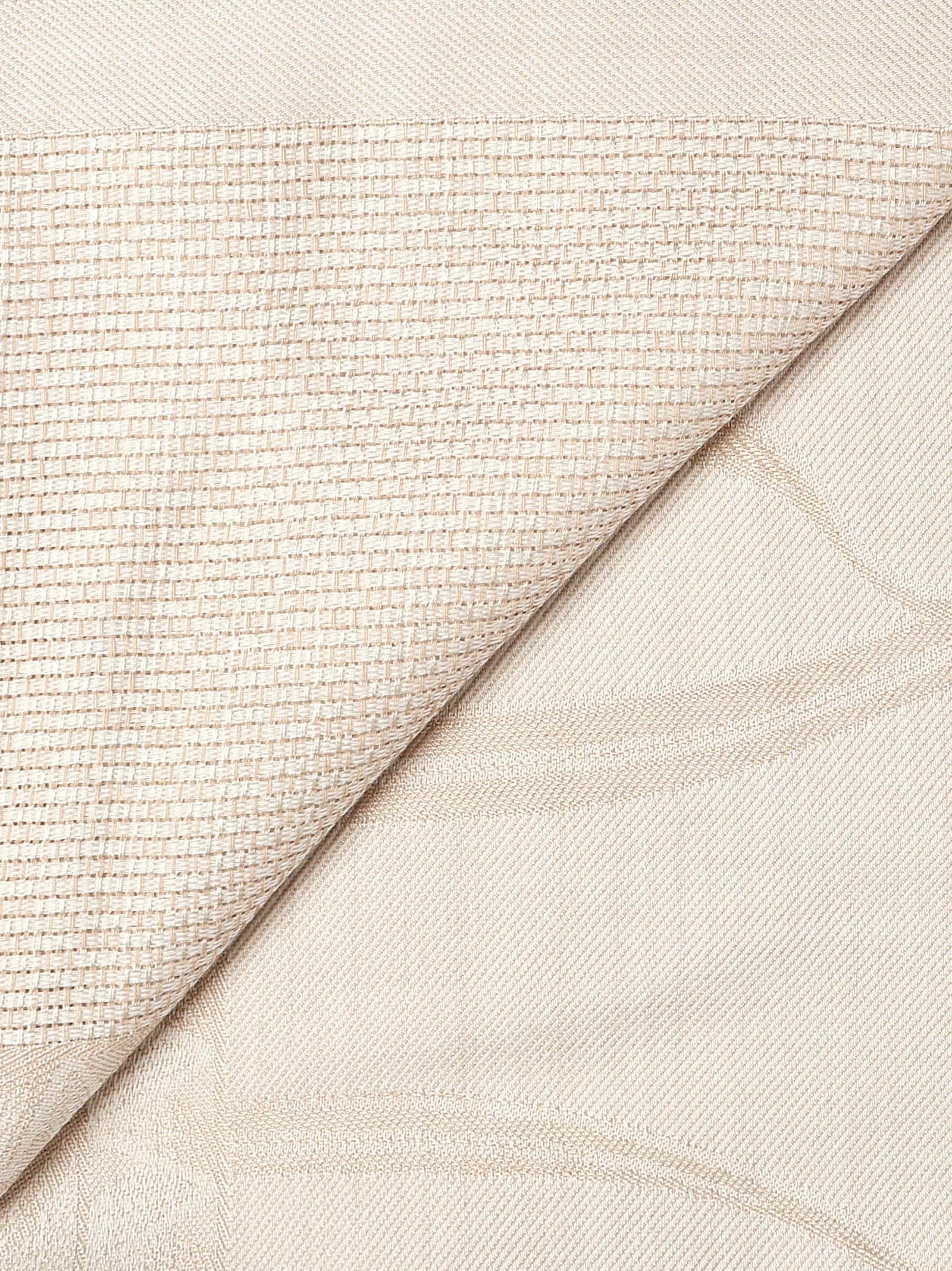 Ferragamo Silk And Cashmere Stole In White