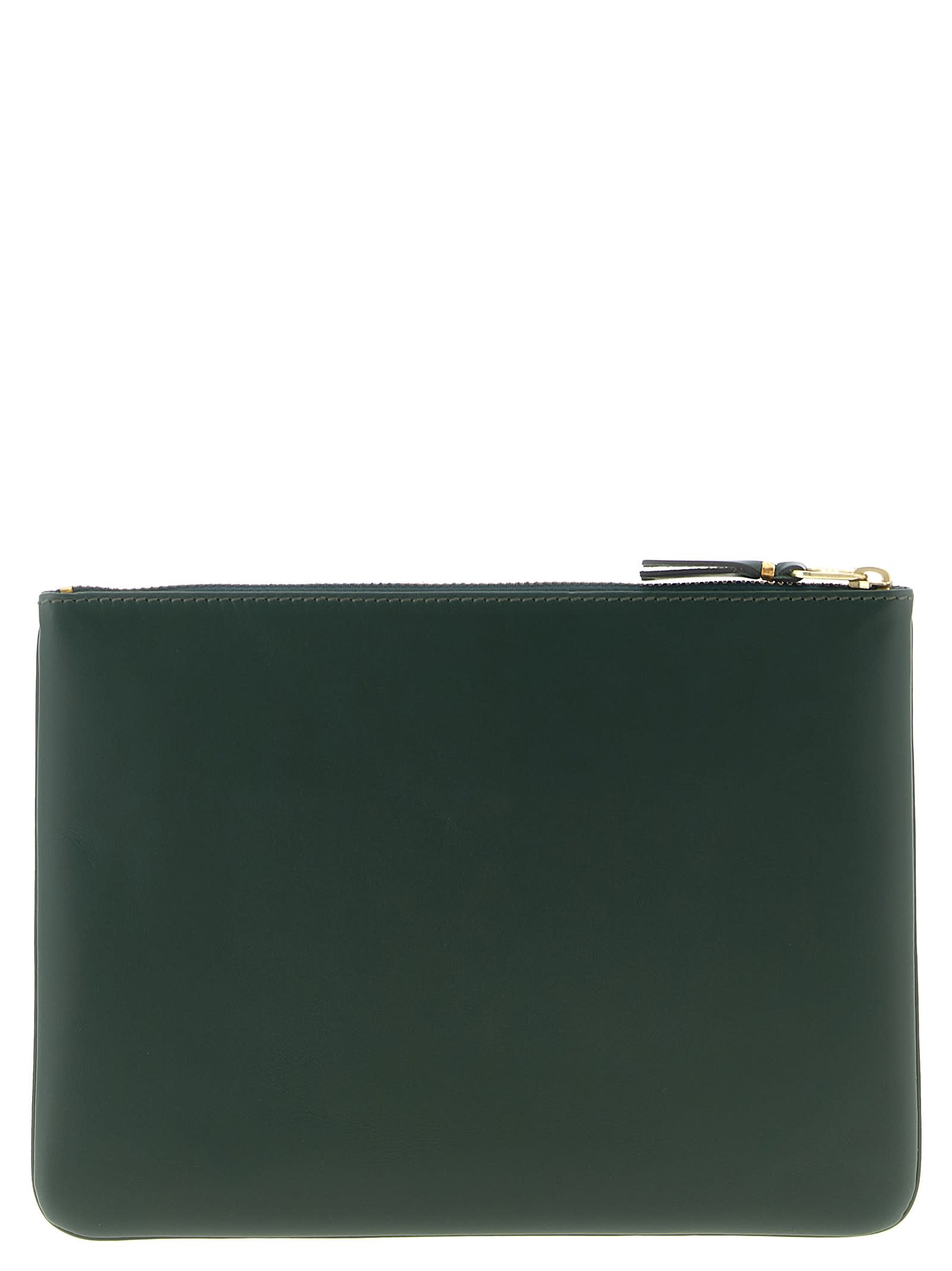 Comme Des Garçons 'arecalf - Sa5100' Wallet In Green