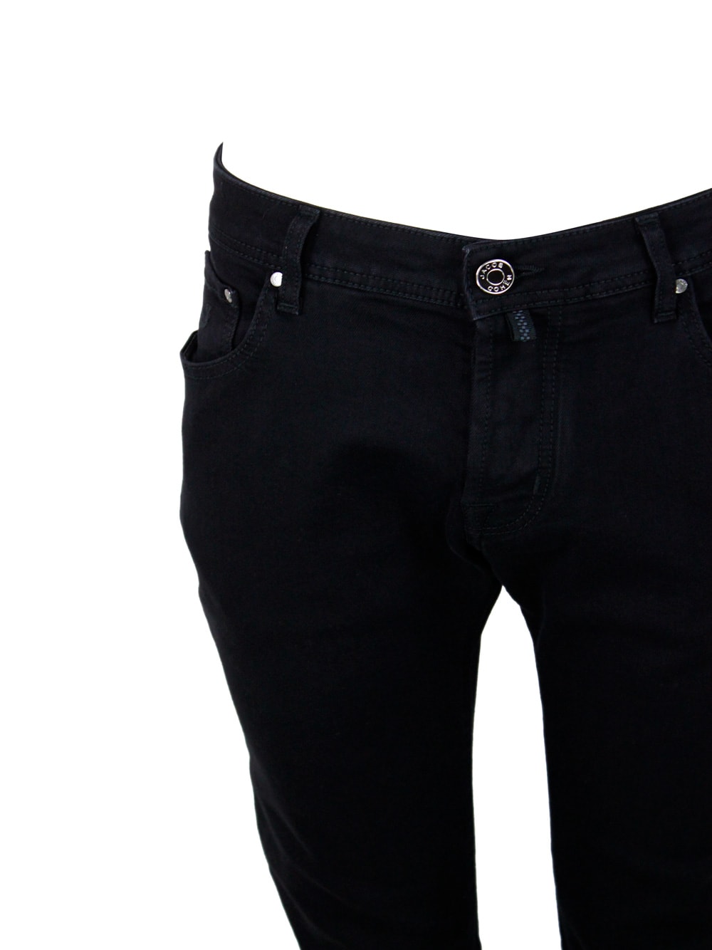 Shop Jacob Cohen Pants In Black