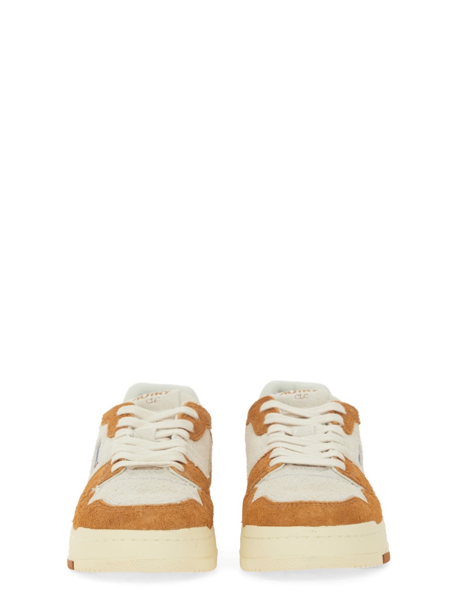 Shop Autry Sneaker Clc In Orange