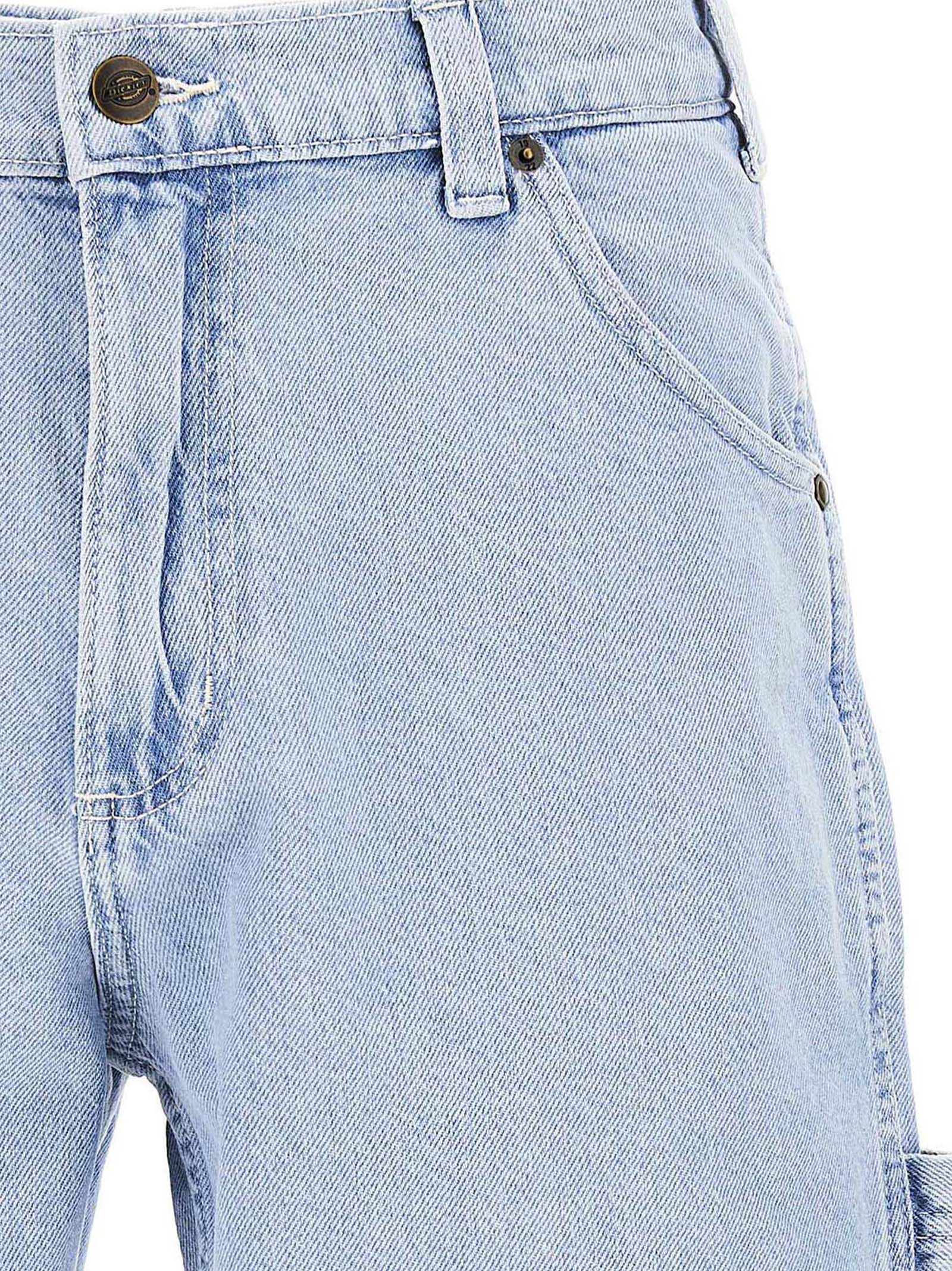 Shop Dickies Garyville Bermuda Shorts In Blue