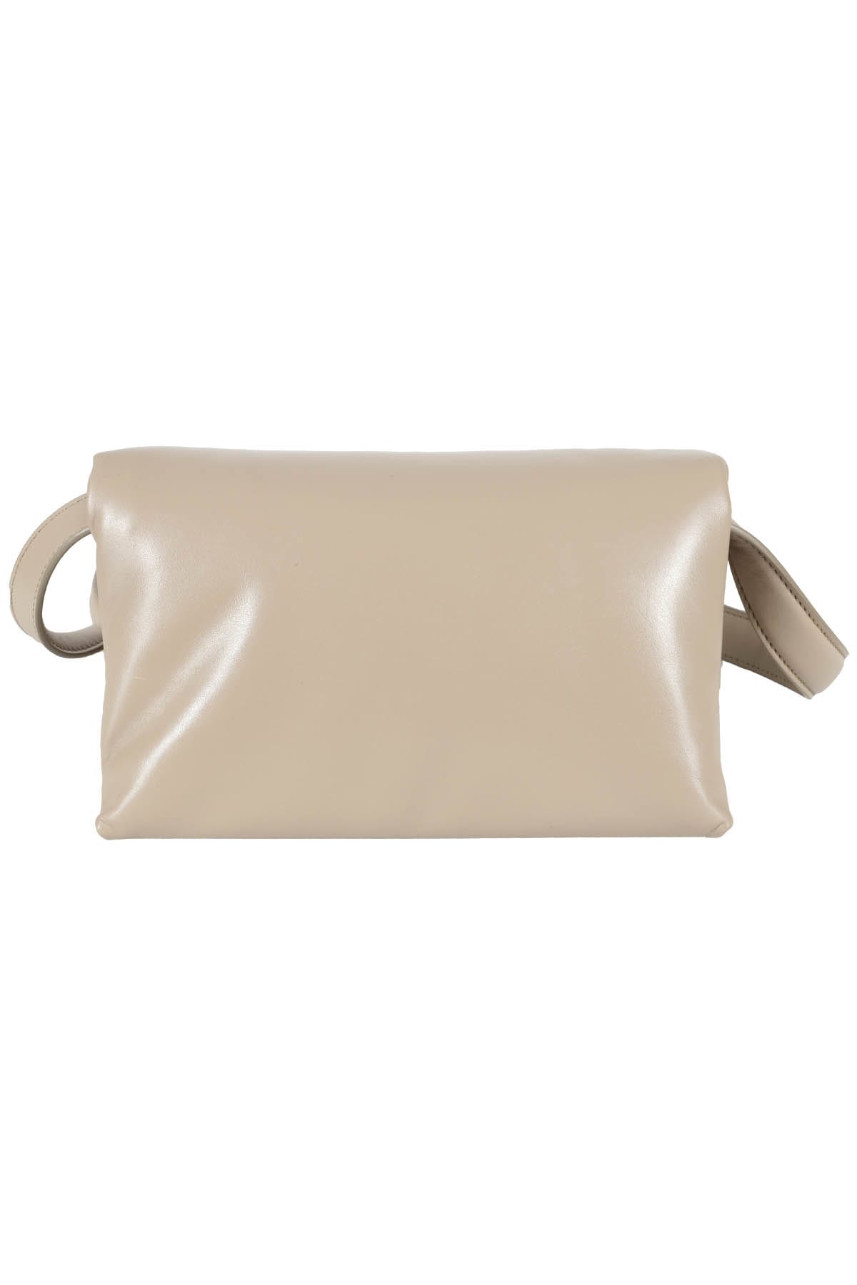 Marni Shoulder Bag In Taupe