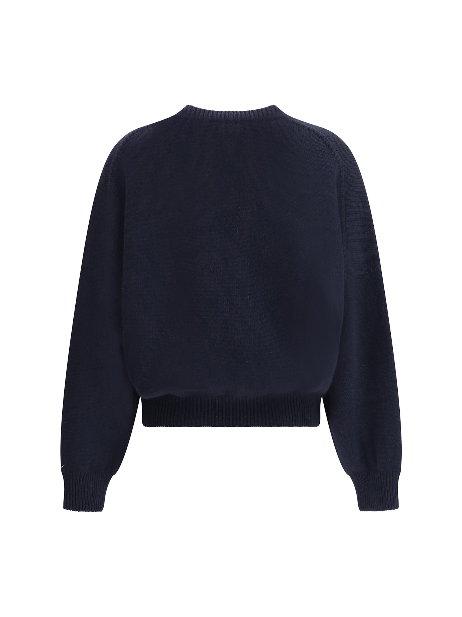Khaite Margaux Sweater In Midnight Navy