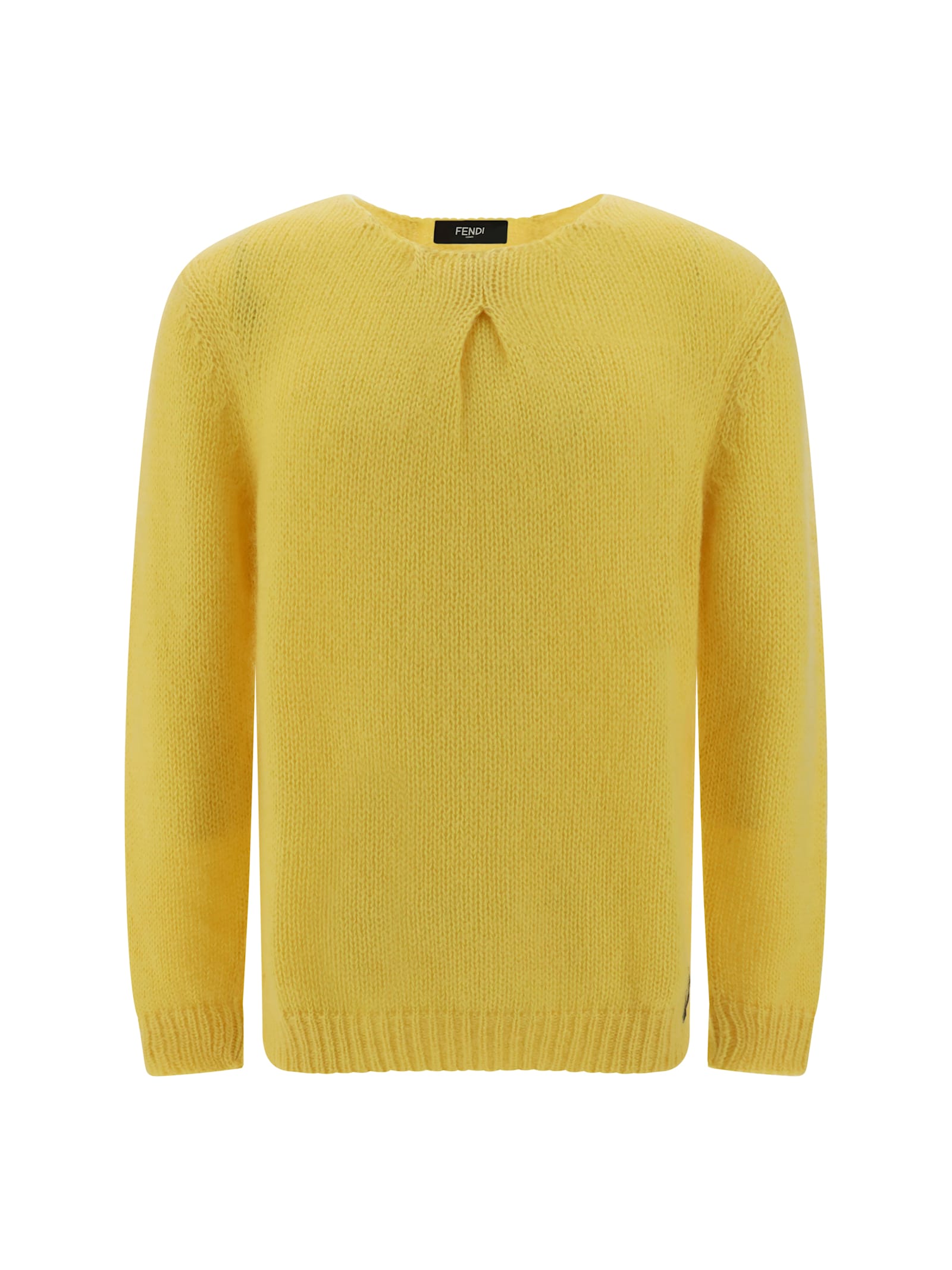 Shop Fendi Sweater In Sunny