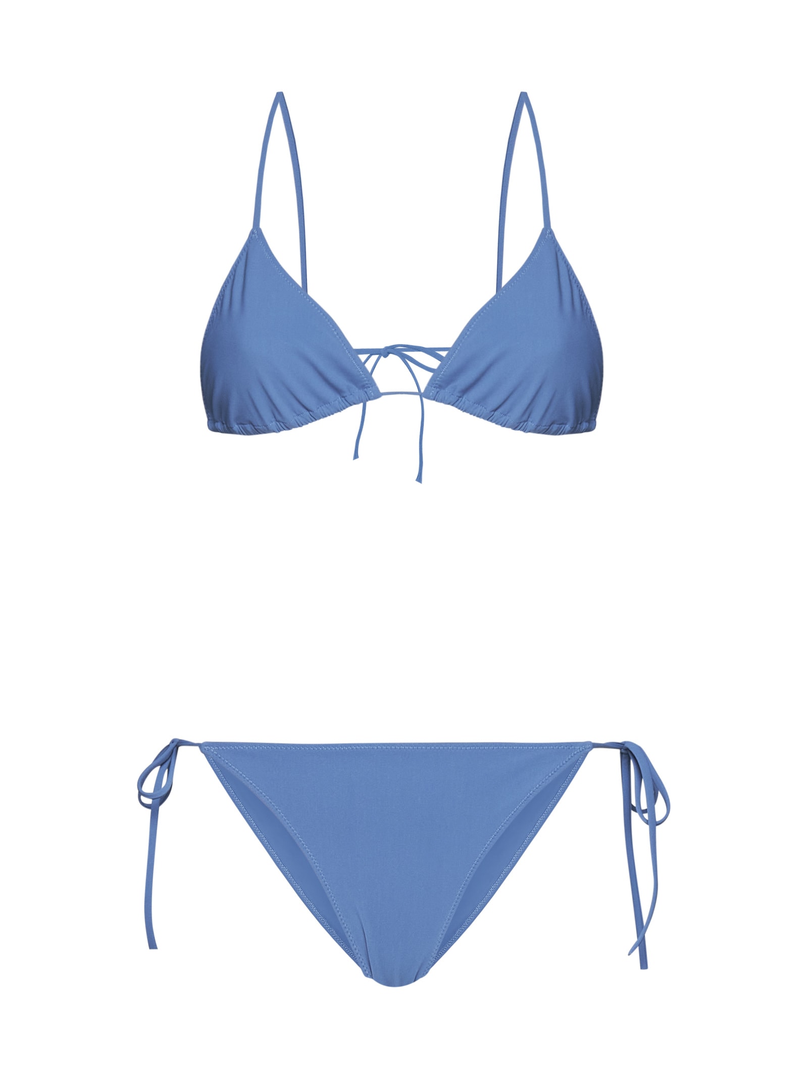 Shop Lido Swimwear In Mid Blue