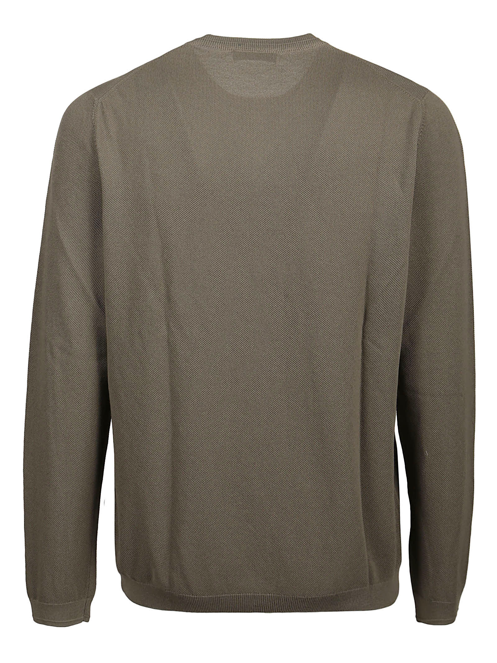 Shop Fay Long Sleeve Sweater In Menta