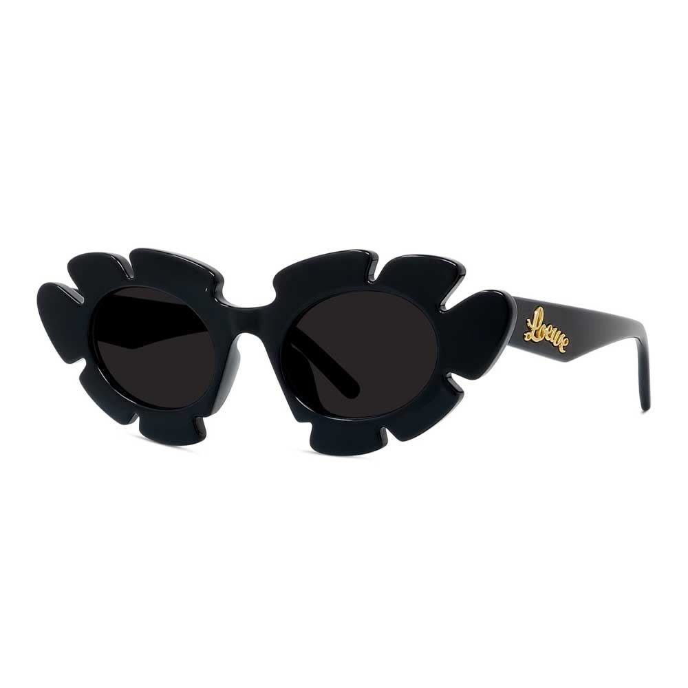 Shop Loewe Sunglasses In Nero/nero