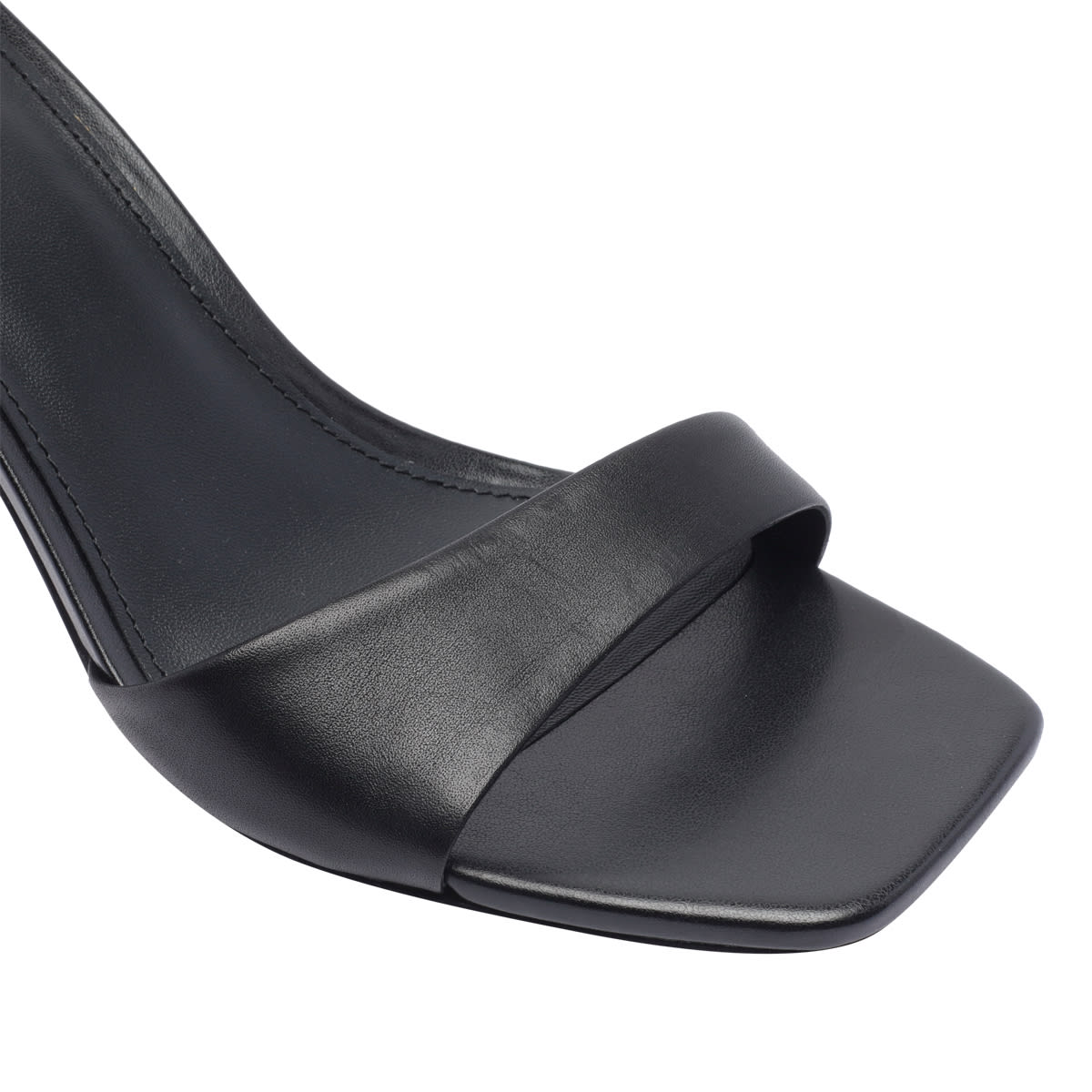 Michael Michael Kors Black Jaida Pump Sandals In Black