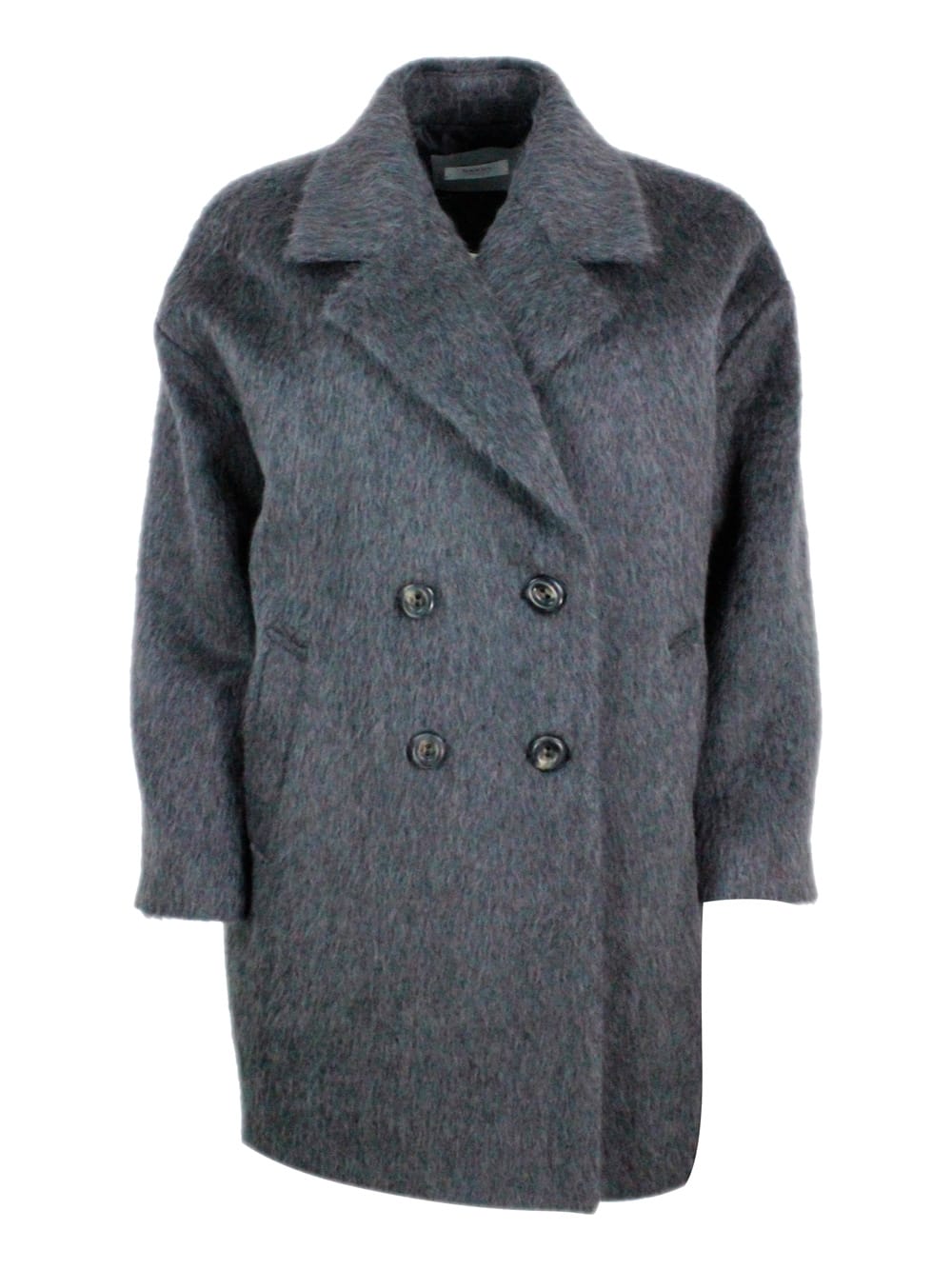 Barba Napoli Beard Naples Coats In Gray