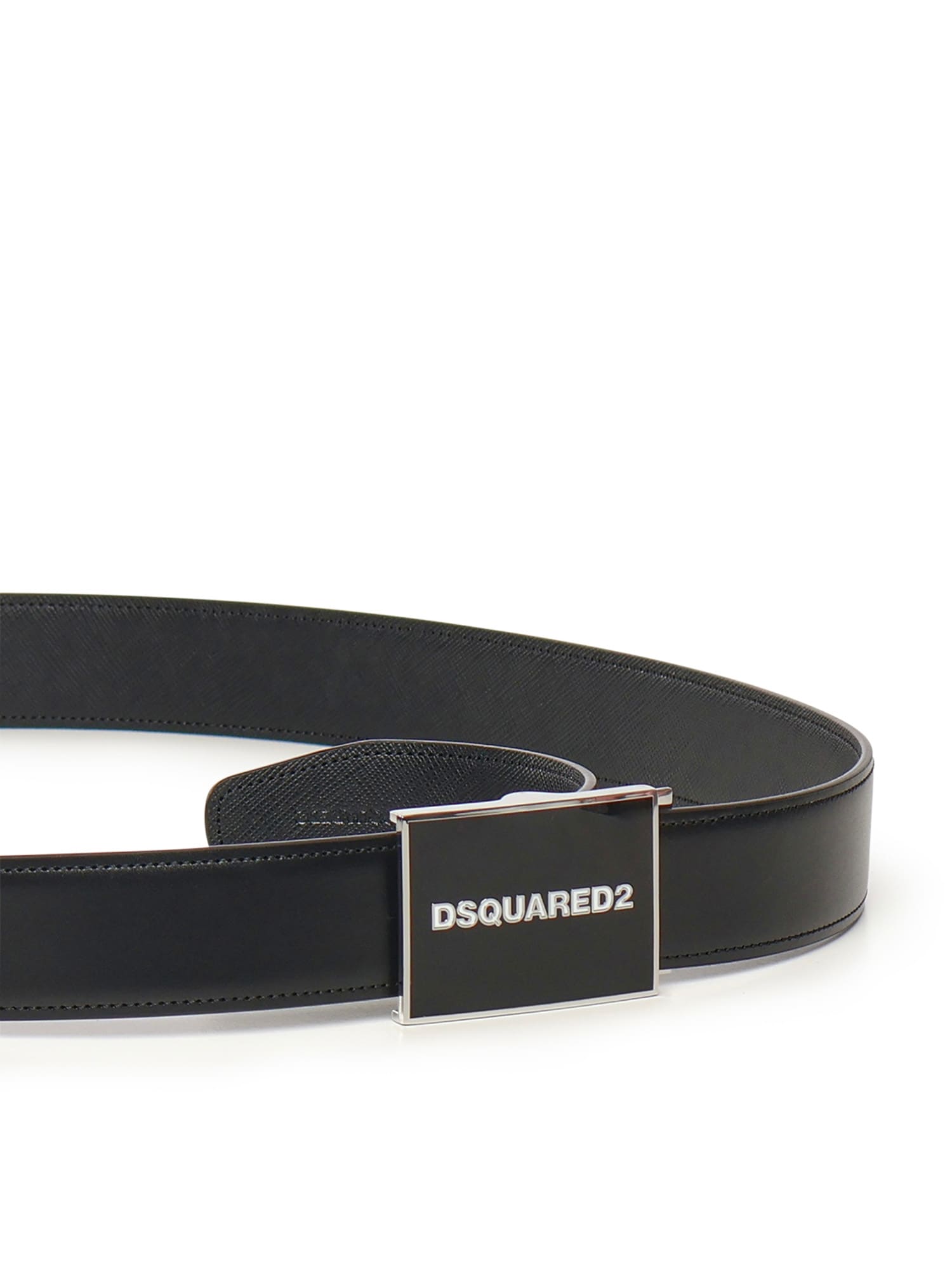Dsquared2 Men 4-in-1 Belt Gift Box In Black