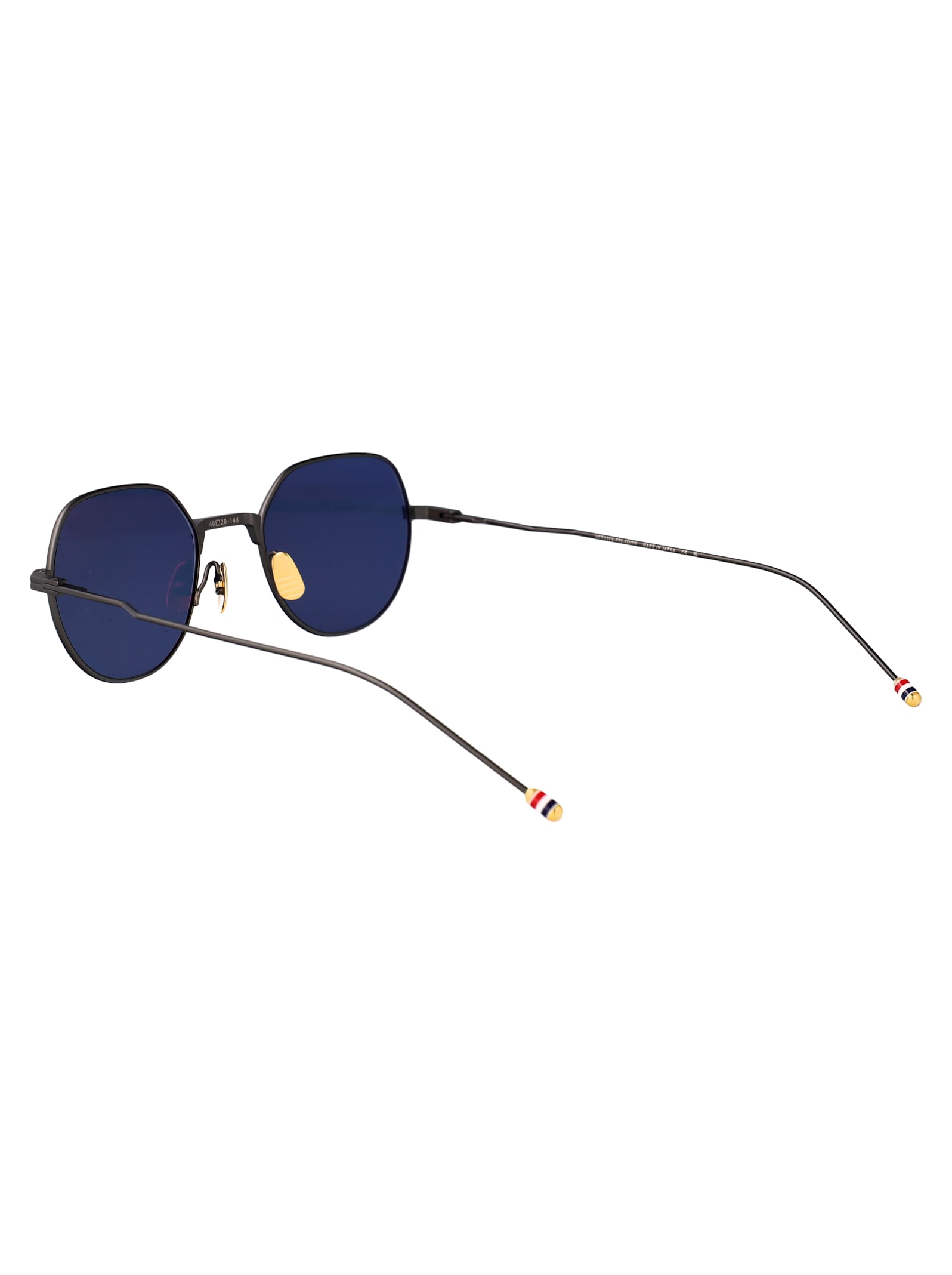 Thom Browne Ues935a-g0001 Sunglasses In Blue