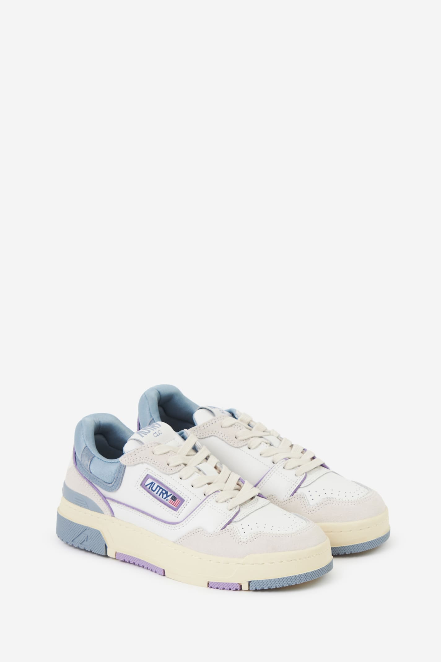 Shop Autry Rookie Sneakers In White