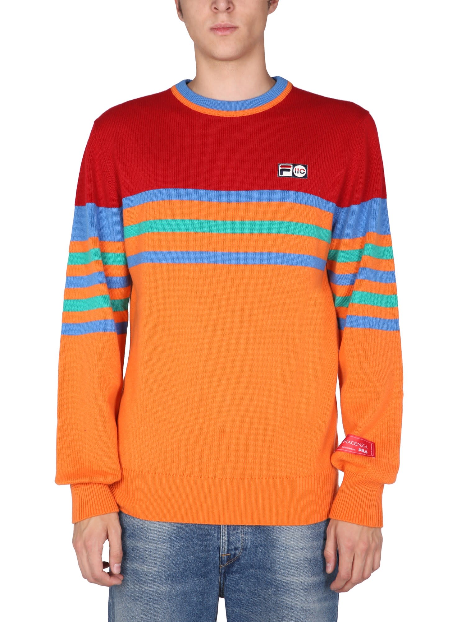 Fila Sweater With Logo Patch