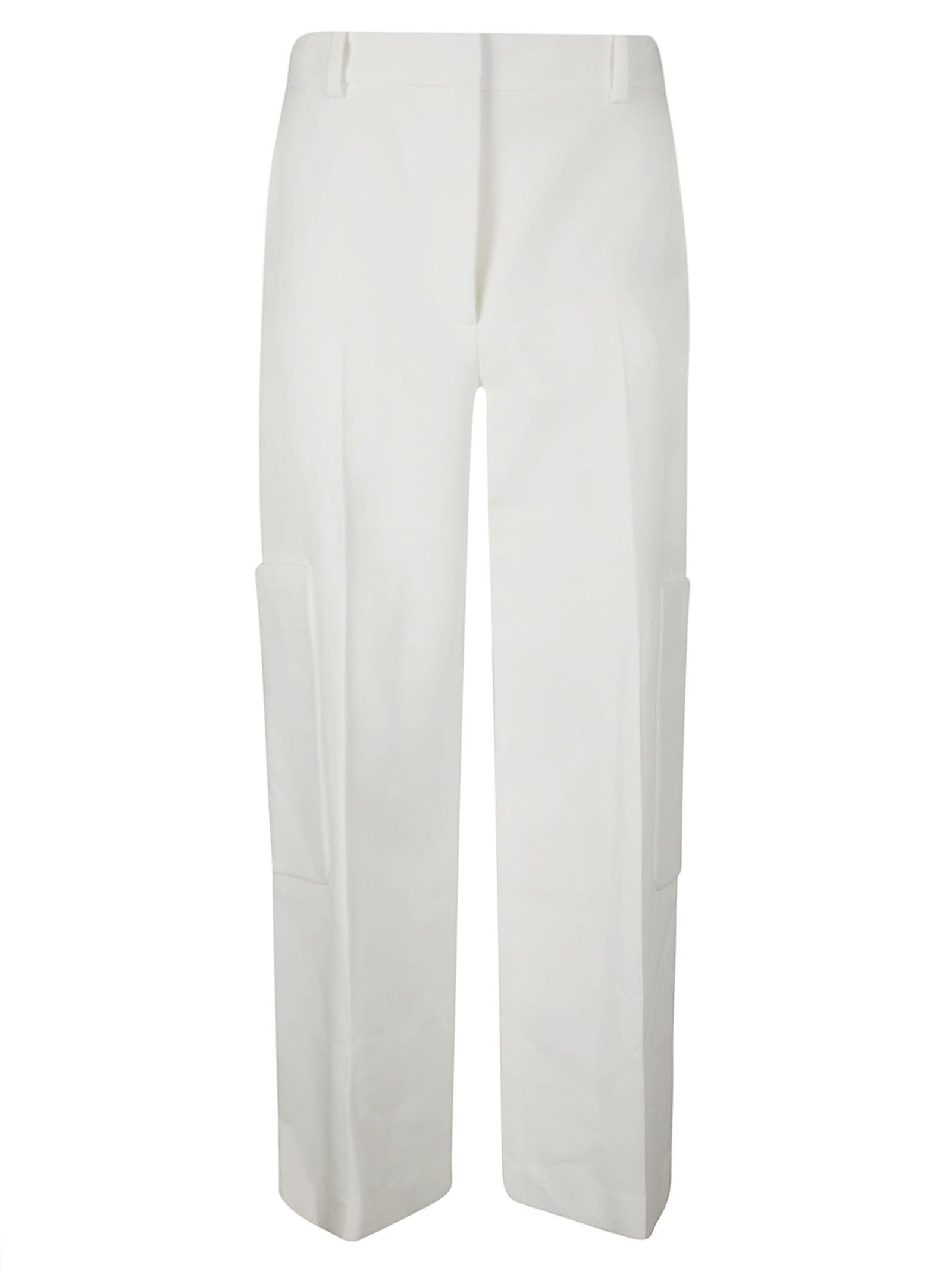 Shop Khaite Caiton Pant In Chalk