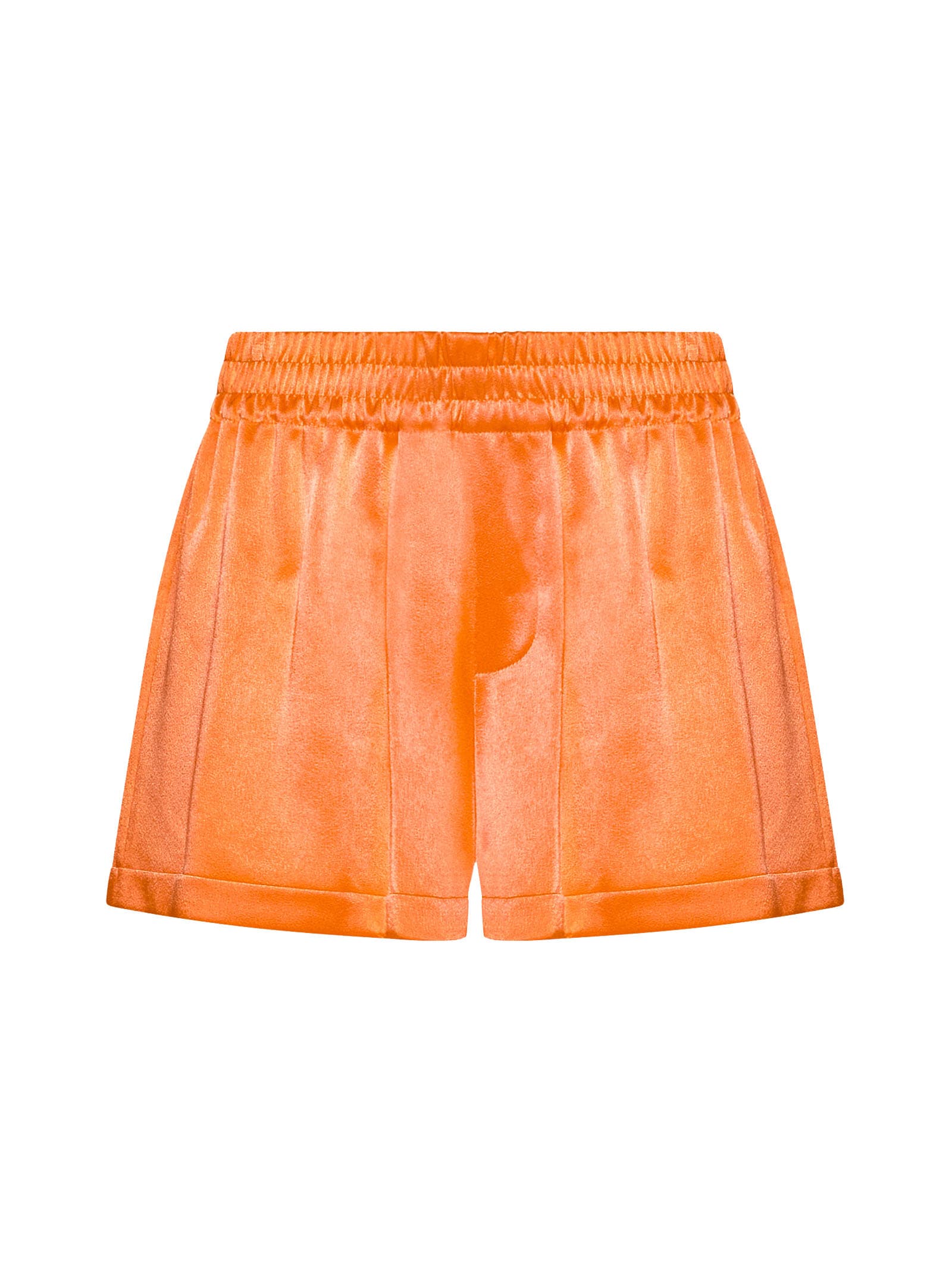 Shop Alice And Olivia Short In Coral