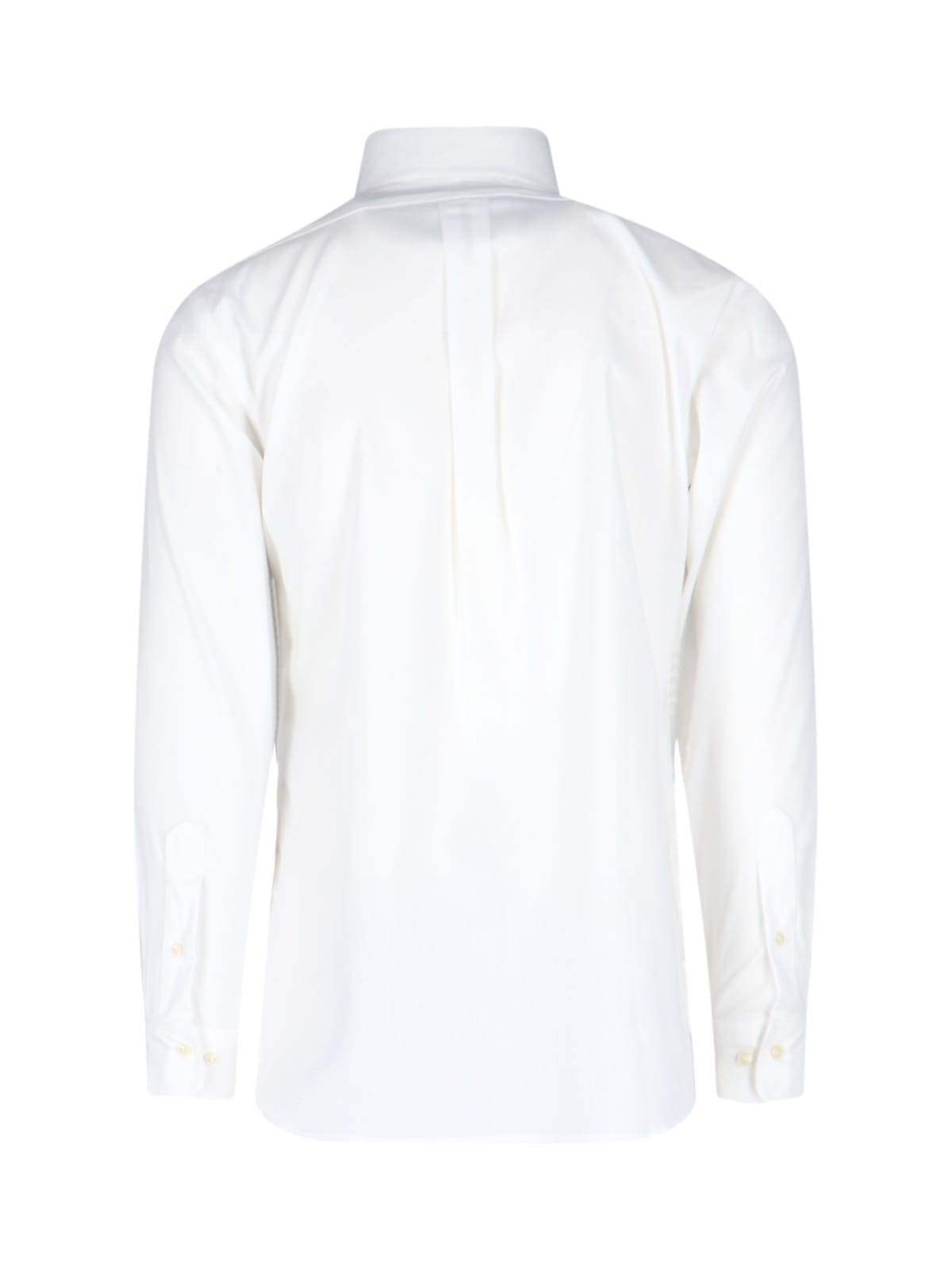 Shop Polo Ralph Lauren Oxford Shirt In White