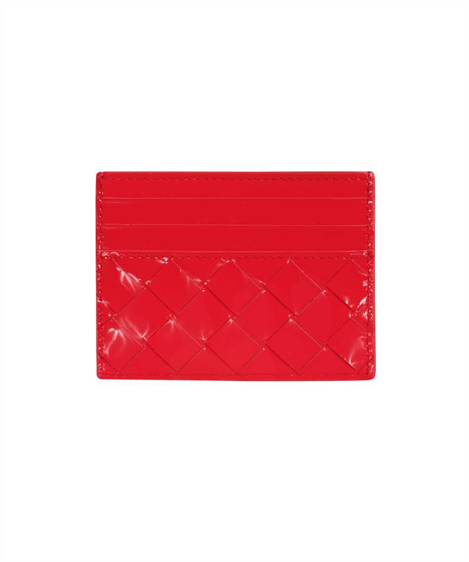 Bottega Veneta Patent Leather Card Holder