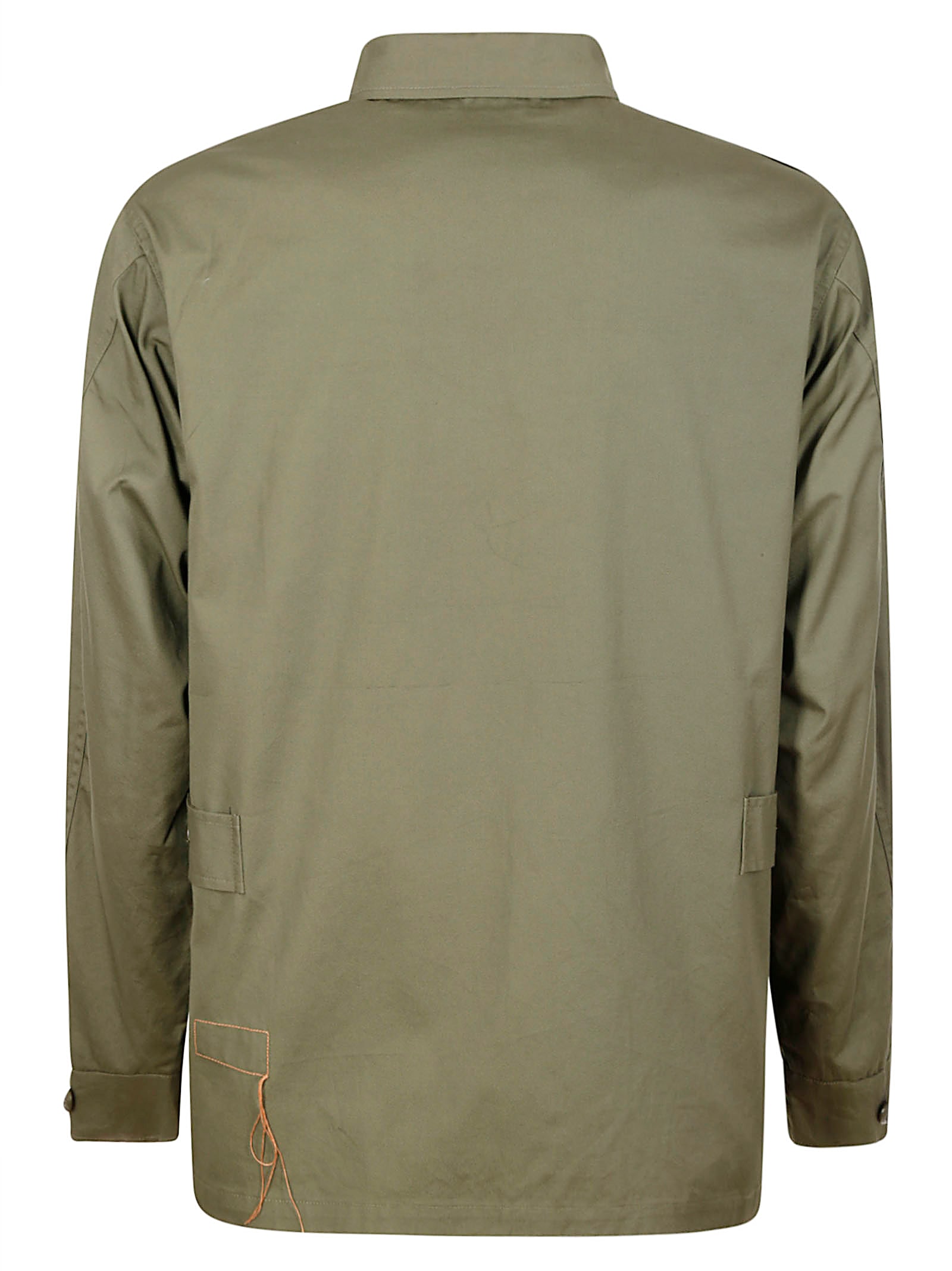 Fortela Jungle Jacket In Green