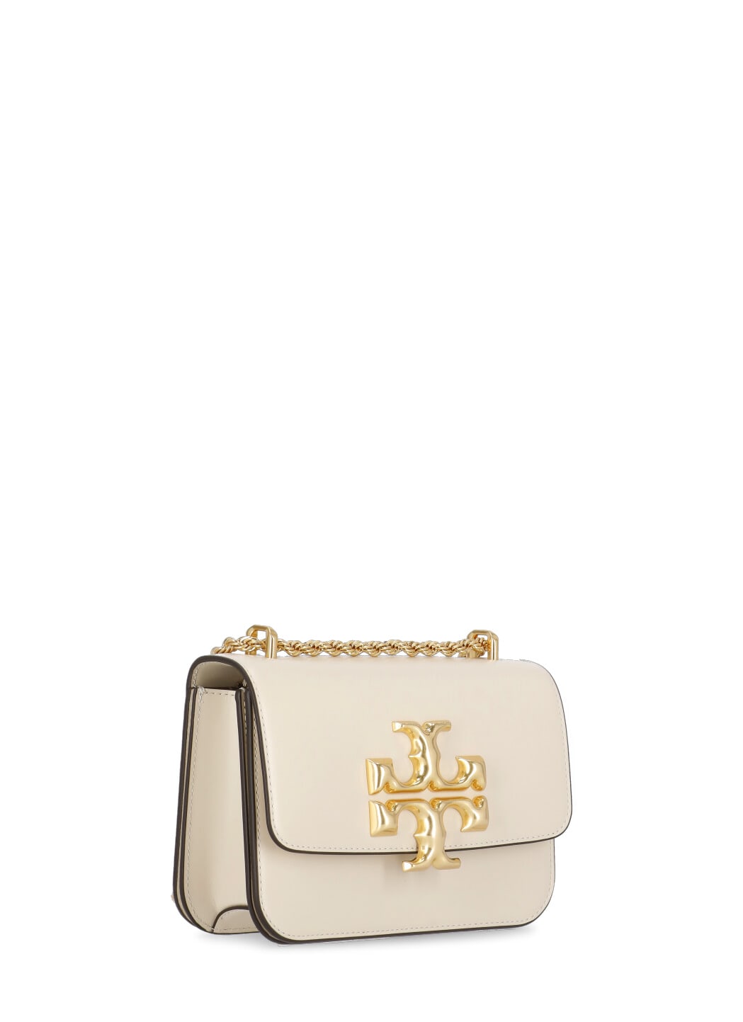 Shop Tory Burch Eleanor Small Bag In Ivory