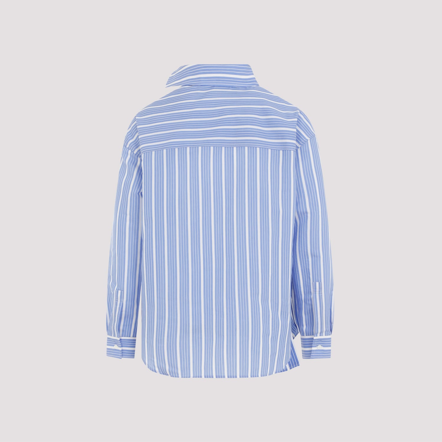 JACQUEMUS LA CHEMISE CUADRO SHIRT 