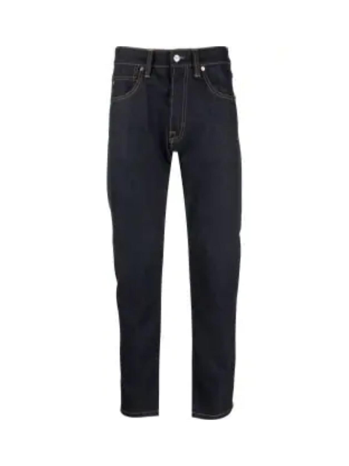 Nine In The Morning Rock Denim Jeans In Raw Dark Blue