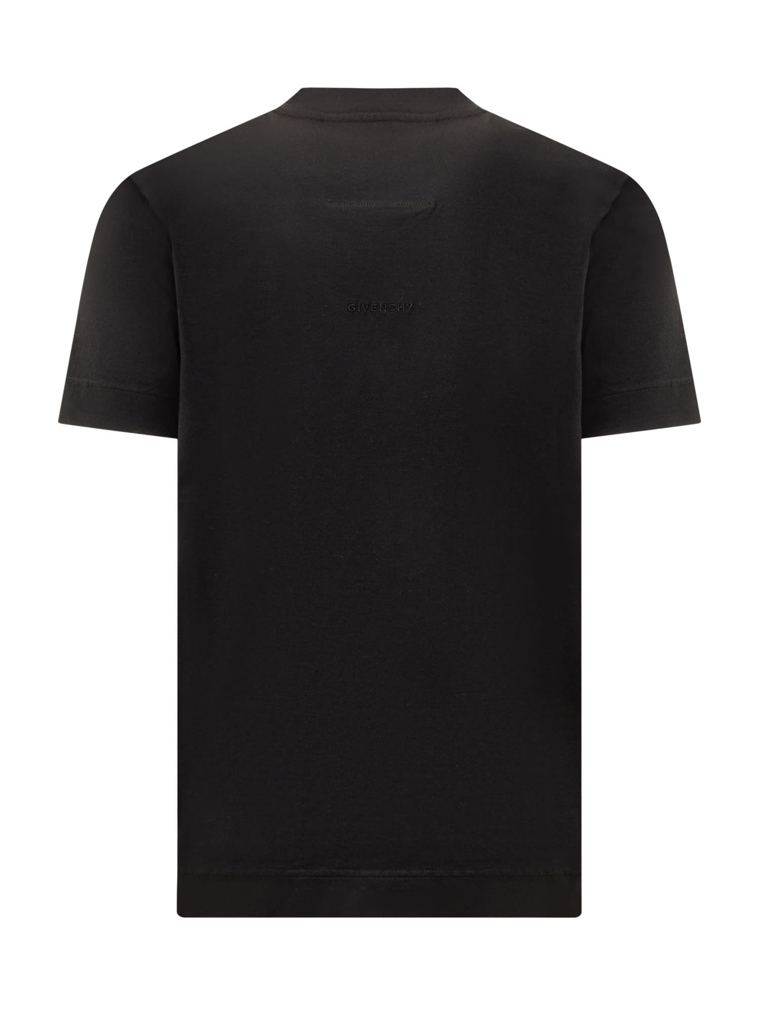 Shop Givenchy T-shirt With Logo In Black