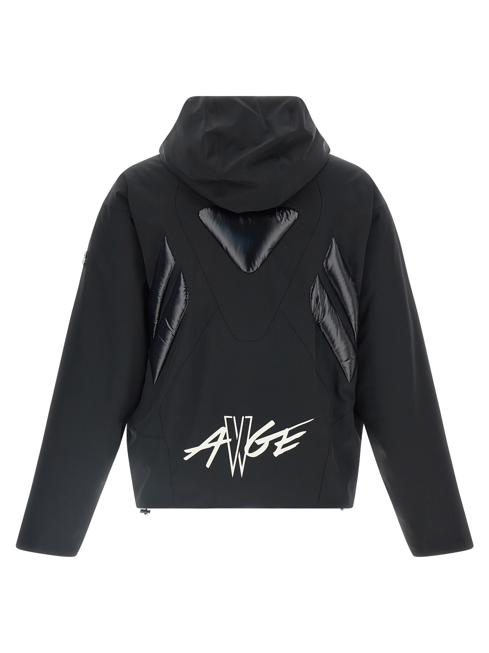 Moncler Genius Moncler X Asap Rocky Jumquat Down Jacket In Black