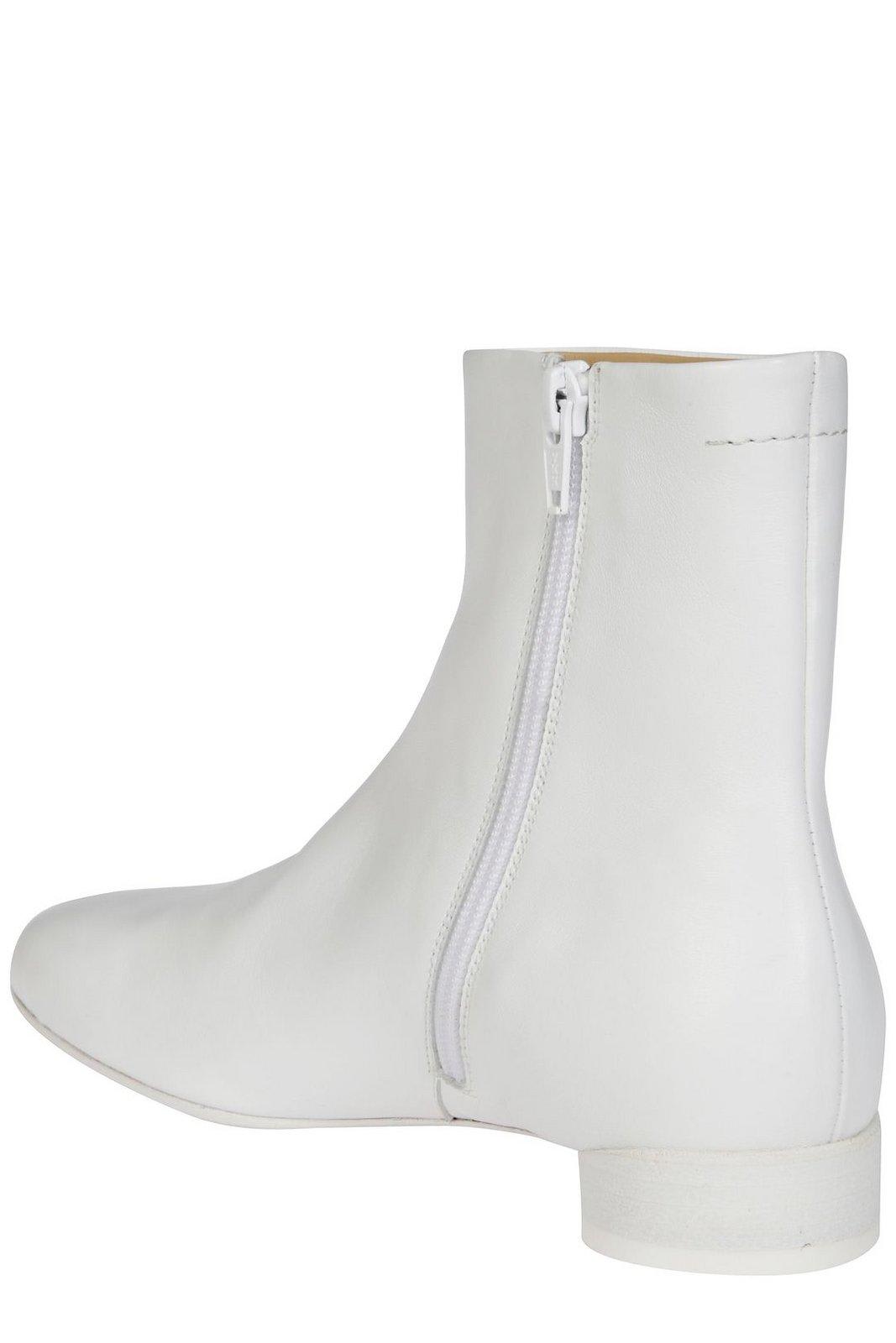 Mm6 Maison Margiela Mm6 Ankle Boot In Red